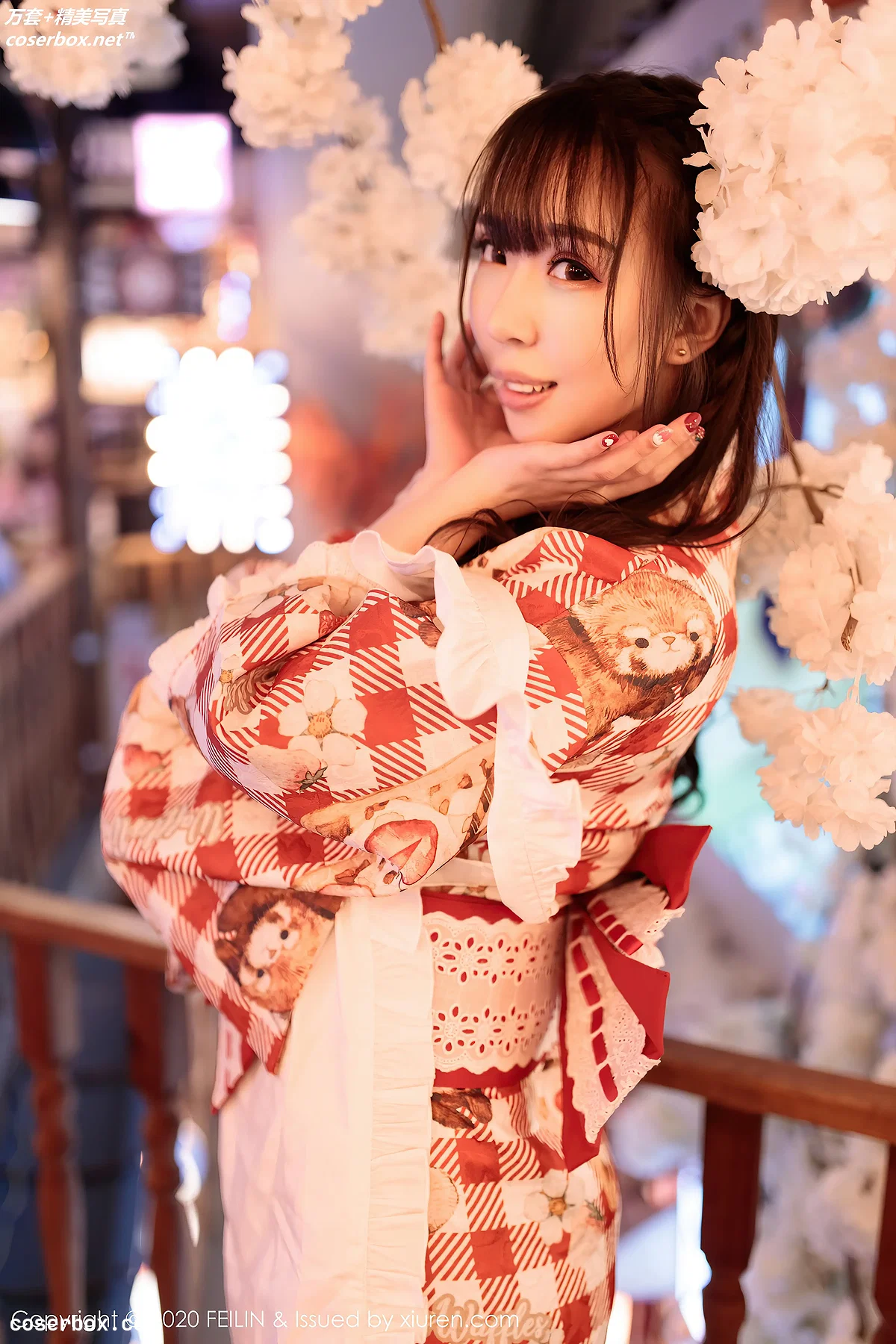 [FEILIN嗲囡囡] 2020.12.16 VOL.360 小波多 [50P-526MB] - 2