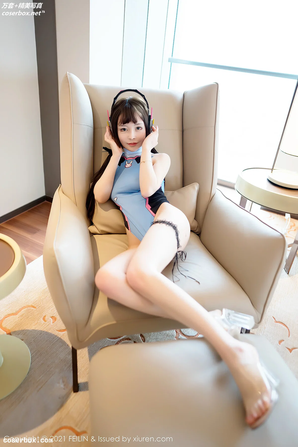 [FEILIN嗲囡囡] 2021.02.18 VOL.374 哩哩呀 [41P-354MB] - 1