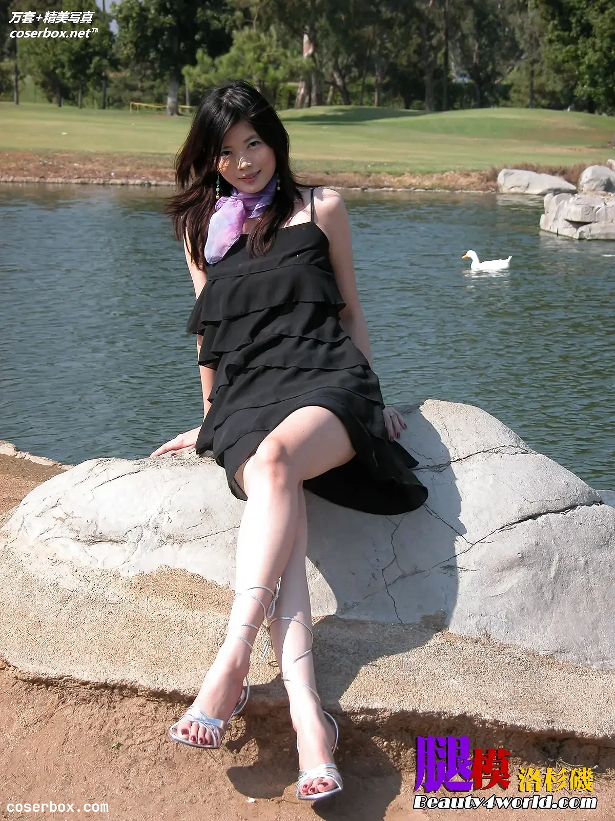 [Beautyleg美腿写真] VOL.035 Arina - 1