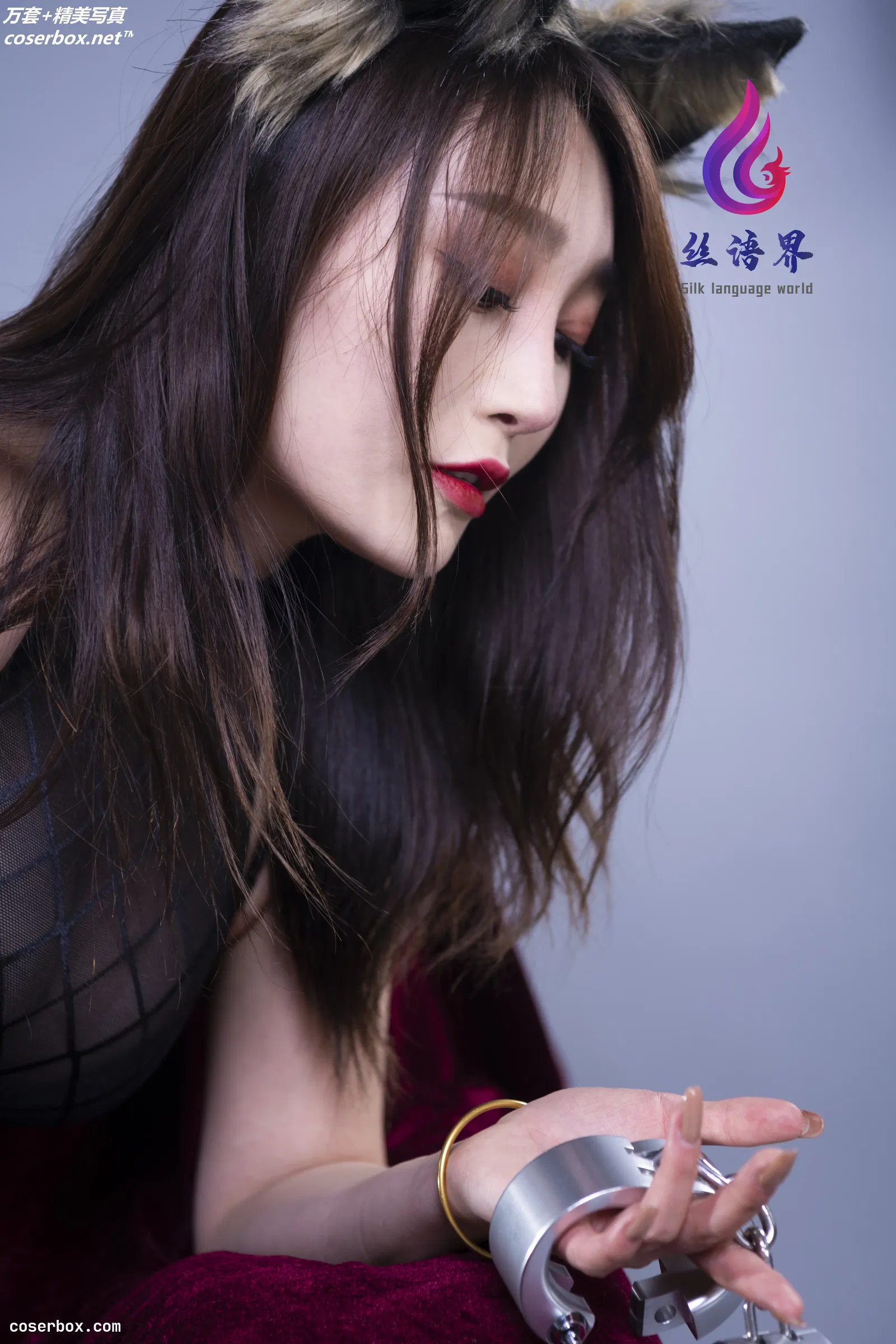 [Ligui丽柜] 2021.07.17 NO.889 Model《美撼自缚》团子 [57P-467MB]