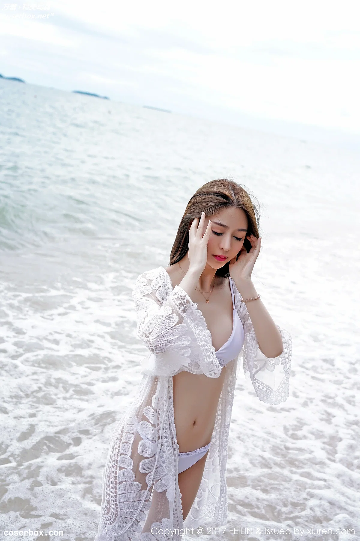 [FEILIN嗲囡囡] 2017.09.18 VOL.110 luna张静燕 [40P-92.9M] - 2
