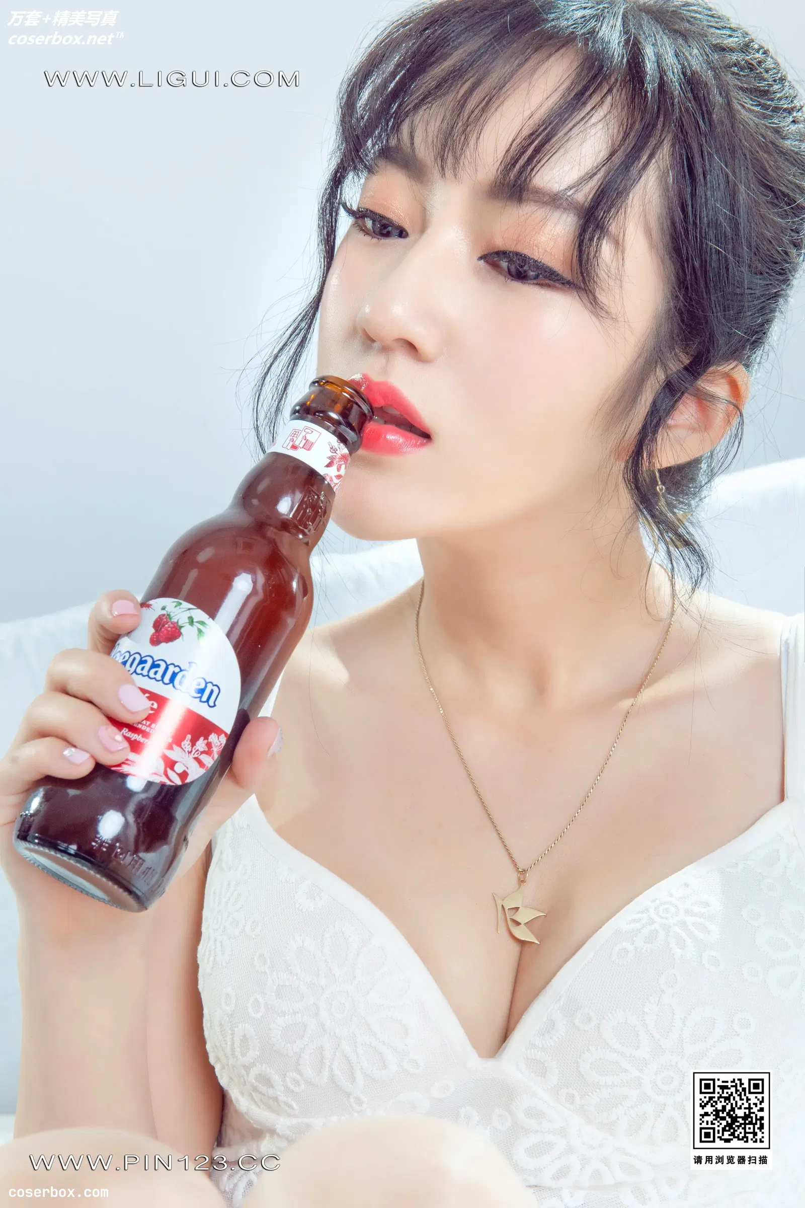 [Ligui丽柜] 2022.08.08 NO.1017 Model《醉享丝秘》汐汐 [69P-61MB]