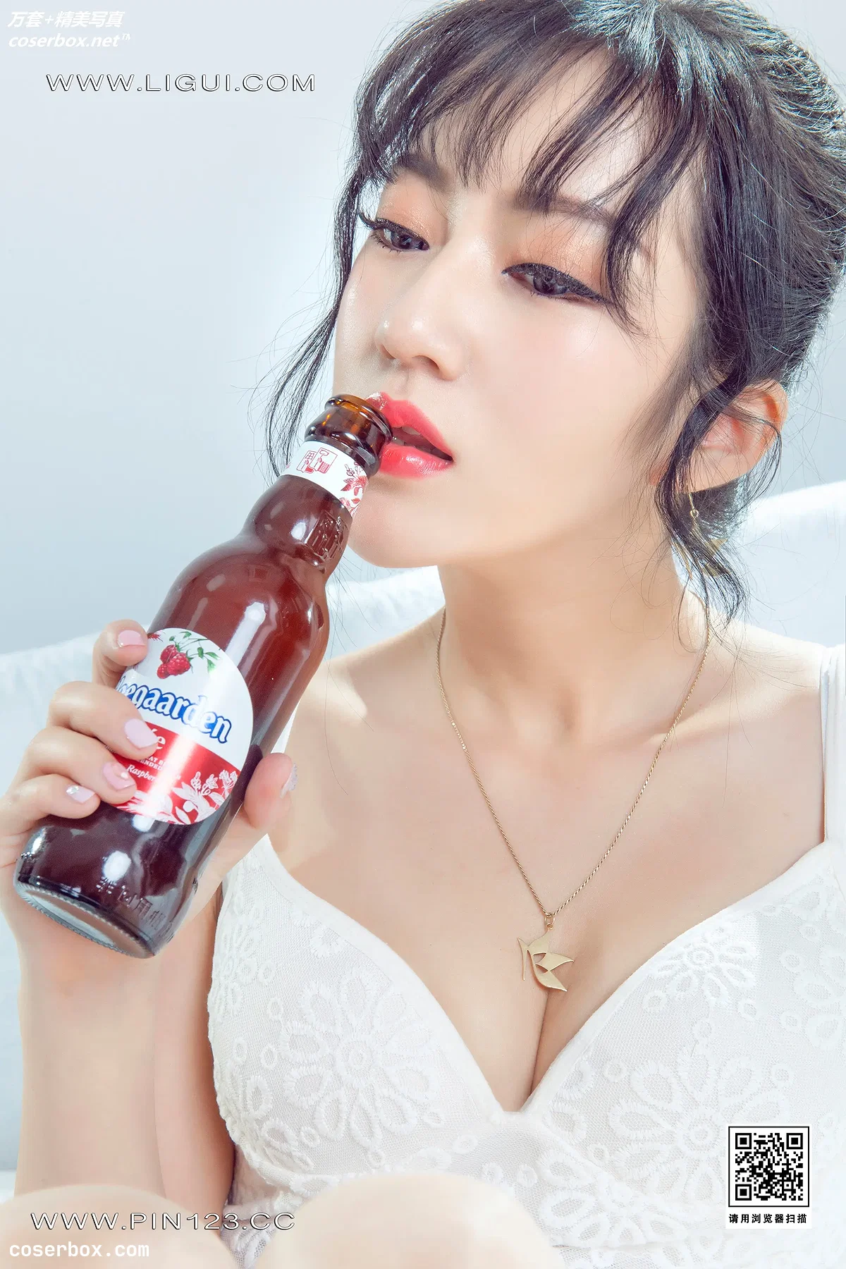[Ligui丽柜] 2022.08.08 NO.1017 Model《醉享丝秘》汐汐 [69P-61MB] - 1