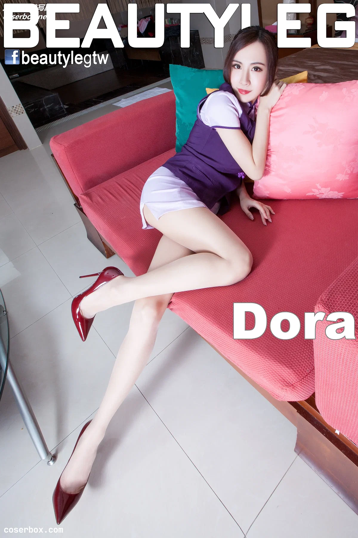 [Beautyleg美腿写真] VOL.997 Dora - 1