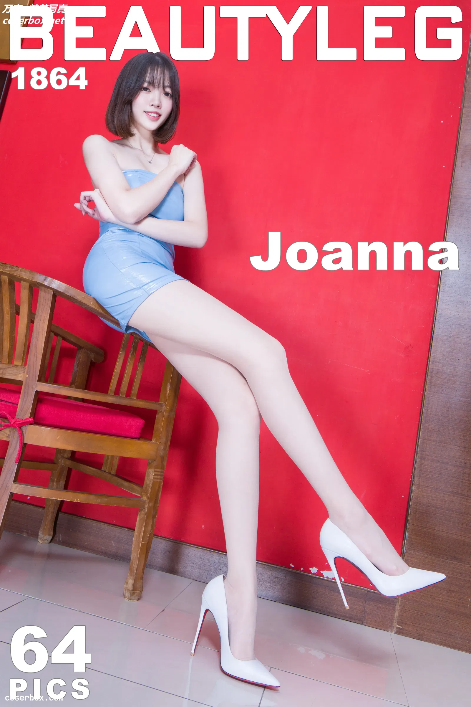 [Beautyleg美腿写真] 2020.01.06 VOL.1864 Joanna [64P562MB]