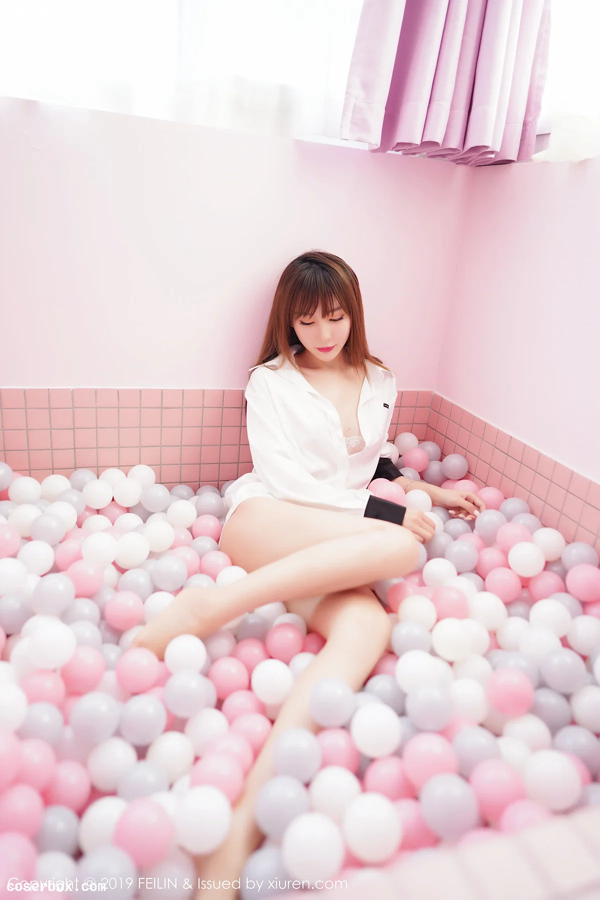 [FEILIN嗲囡囡] 2019.11.11 VOL.214 程梓 [40P-87MB] - 1