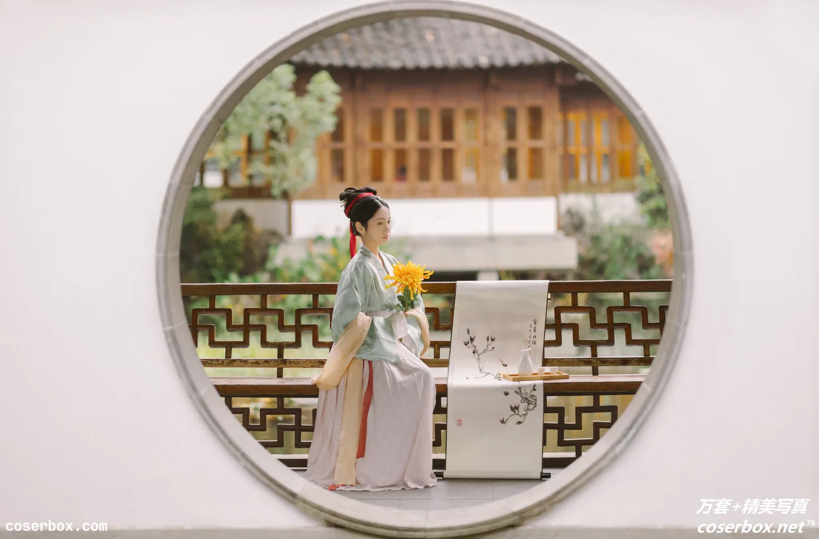 [YITUYU艺图语] 2022.02.27 NO.792 山水风月皆下等，唯有眼前心上人 小温暖想要个大太阳 [24P-190MB]