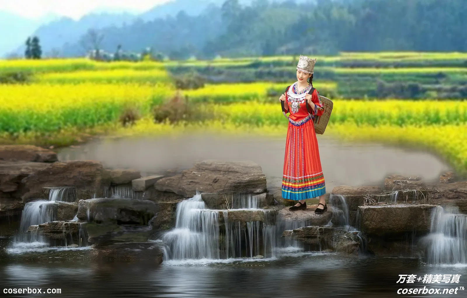 [YITUYU艺图语] 2021.11.09 NO.389 油菜花开 如意 [32P-125MB]