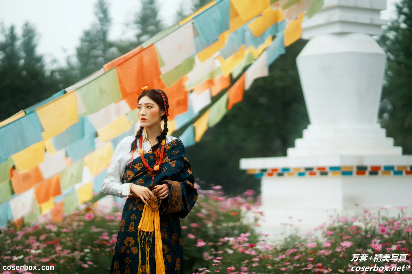 [YITUYU艺图语] 2022.01.10 NO.559 格桑花开 明月 [35P-484MB]