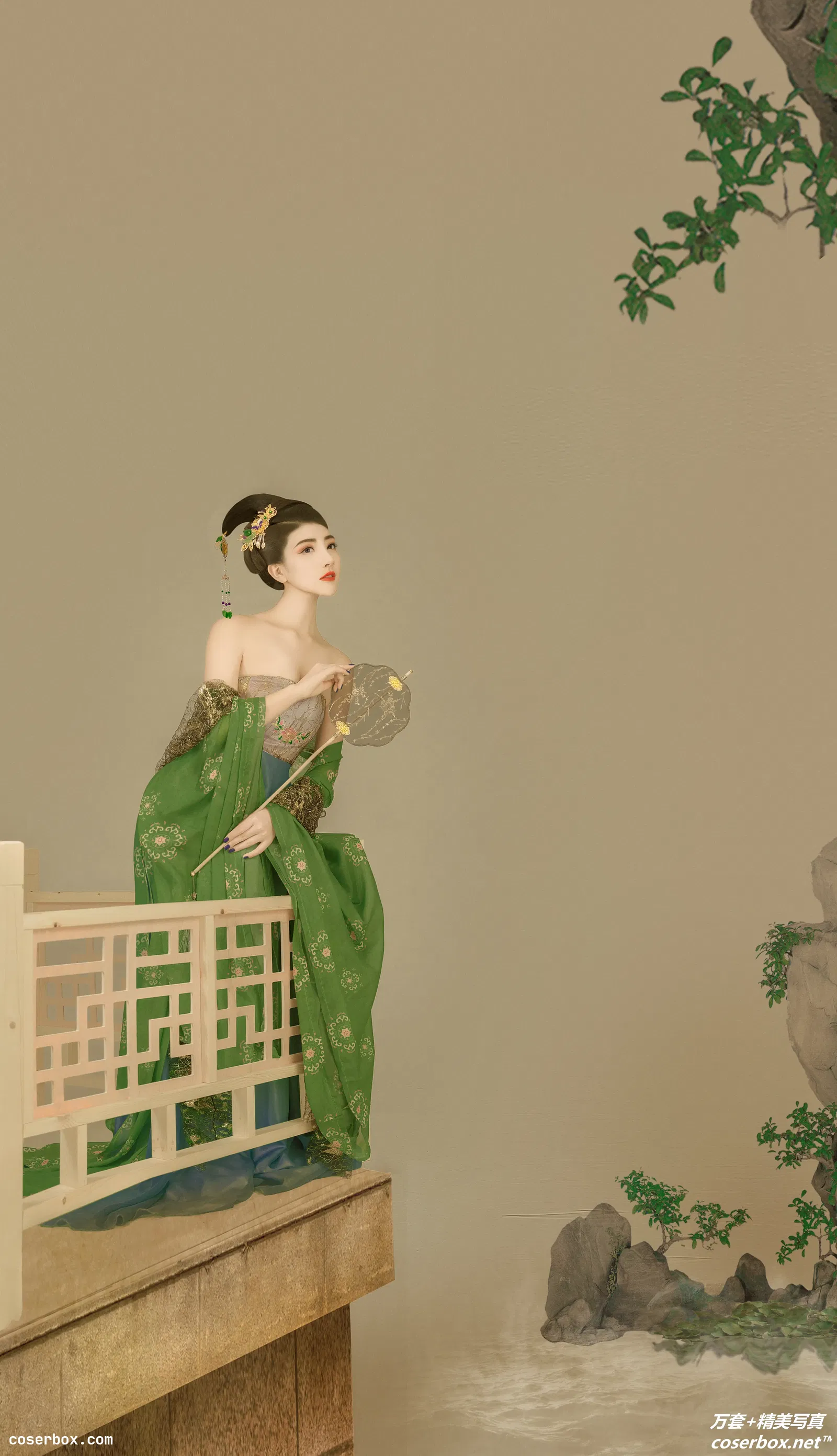 [YITUYU艺图语] 2022.03.07 NO.834 燕山亭 唯宝 [21P-390MB]