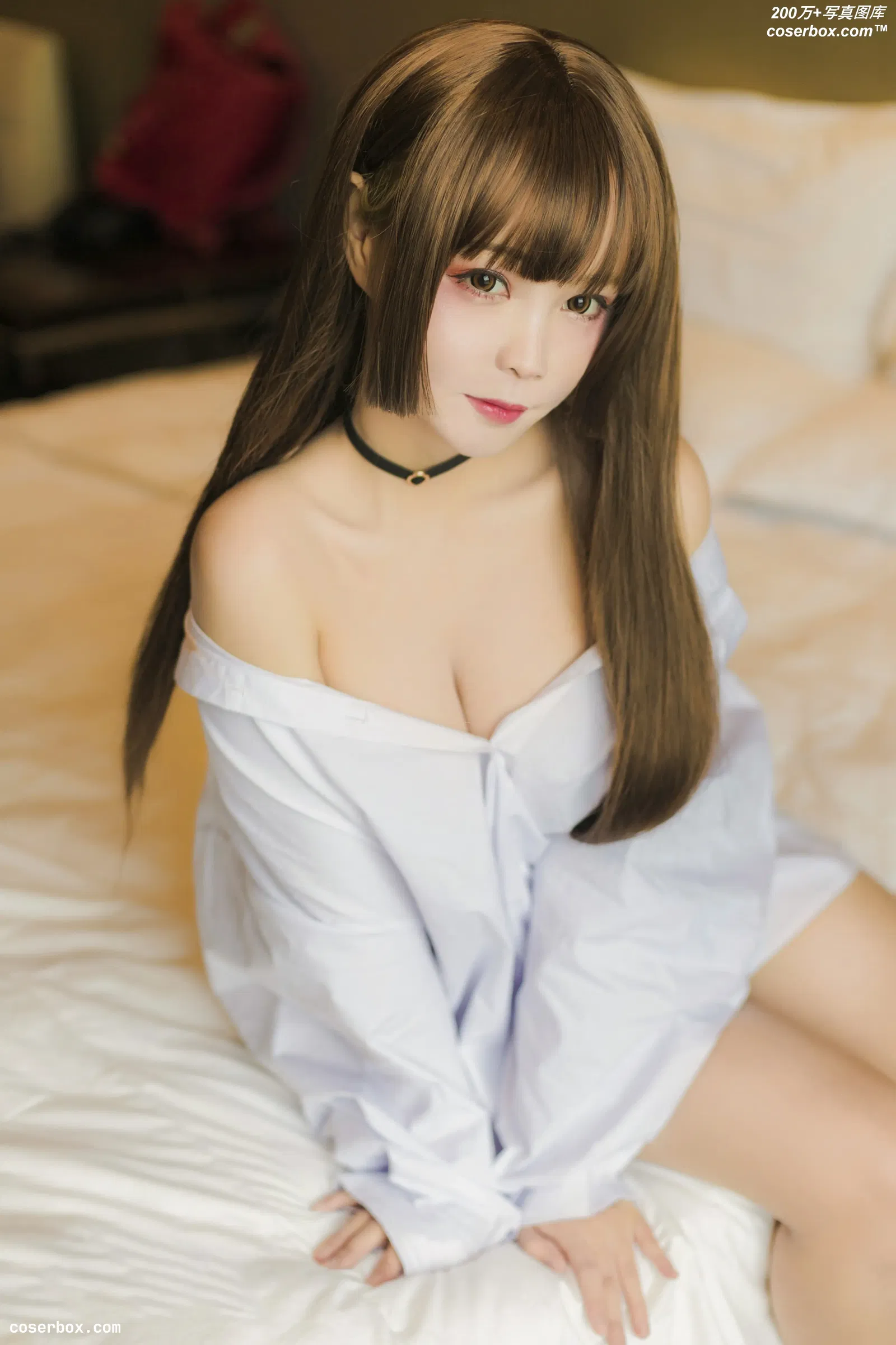 风之领域 VOL.027 白色衬衫 [40P-482MB]