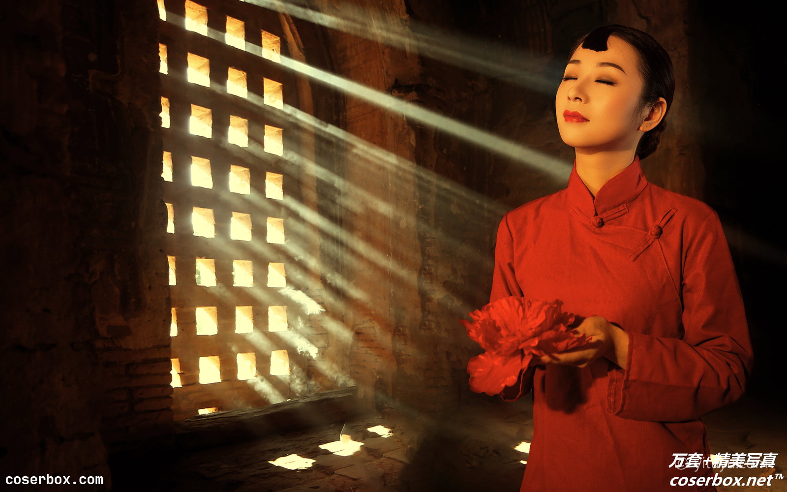 [YITUYU艺图语] 2021.06.07 NO.070 红高粱・九儿 可可 [27P-336MB]