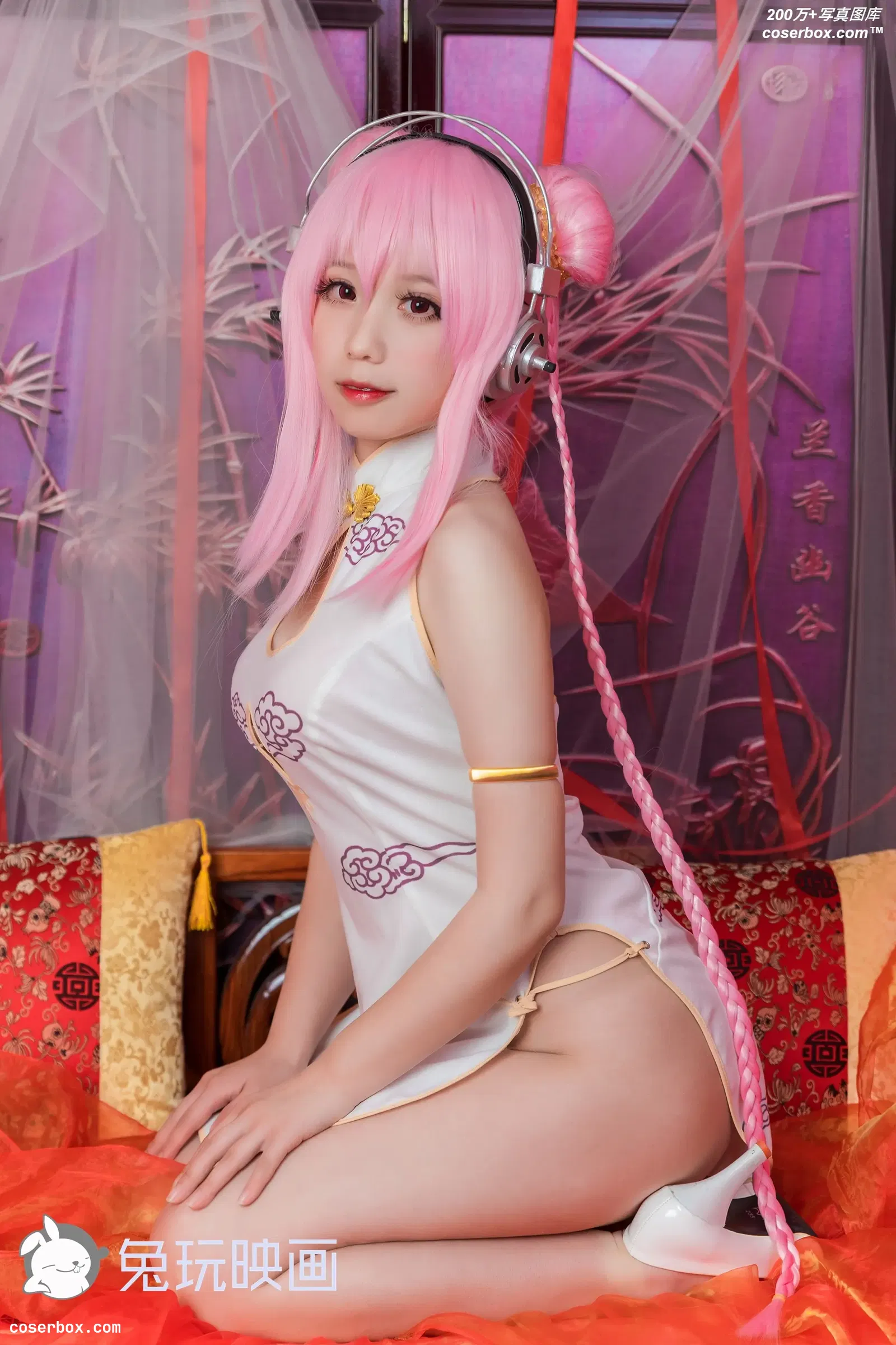 B82.007 诱人旗袍 [41P-284MB]