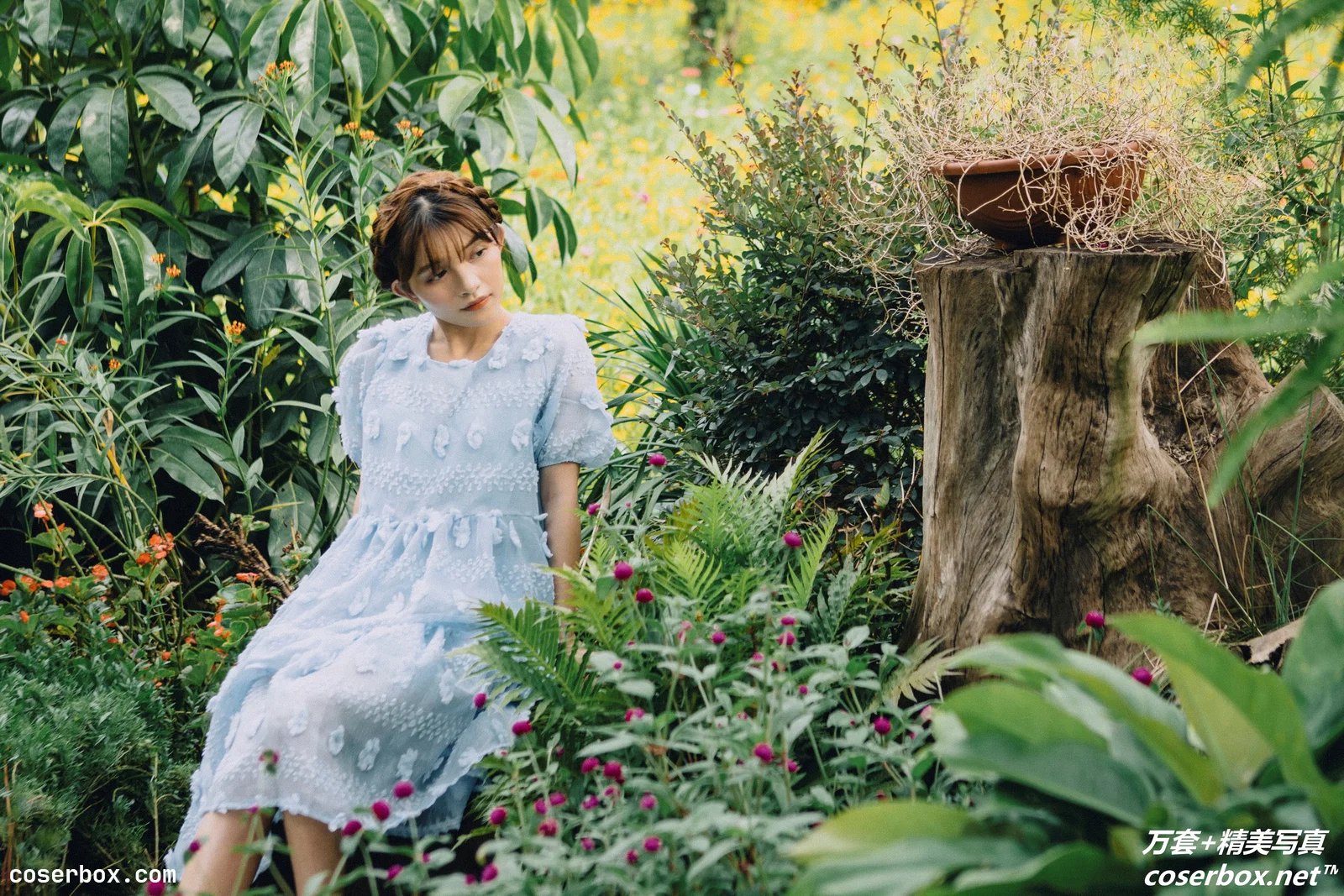 [YITUYU艺图语] 2021.08.20 NO.156 花都开好了 于斯 [28P-522MB]