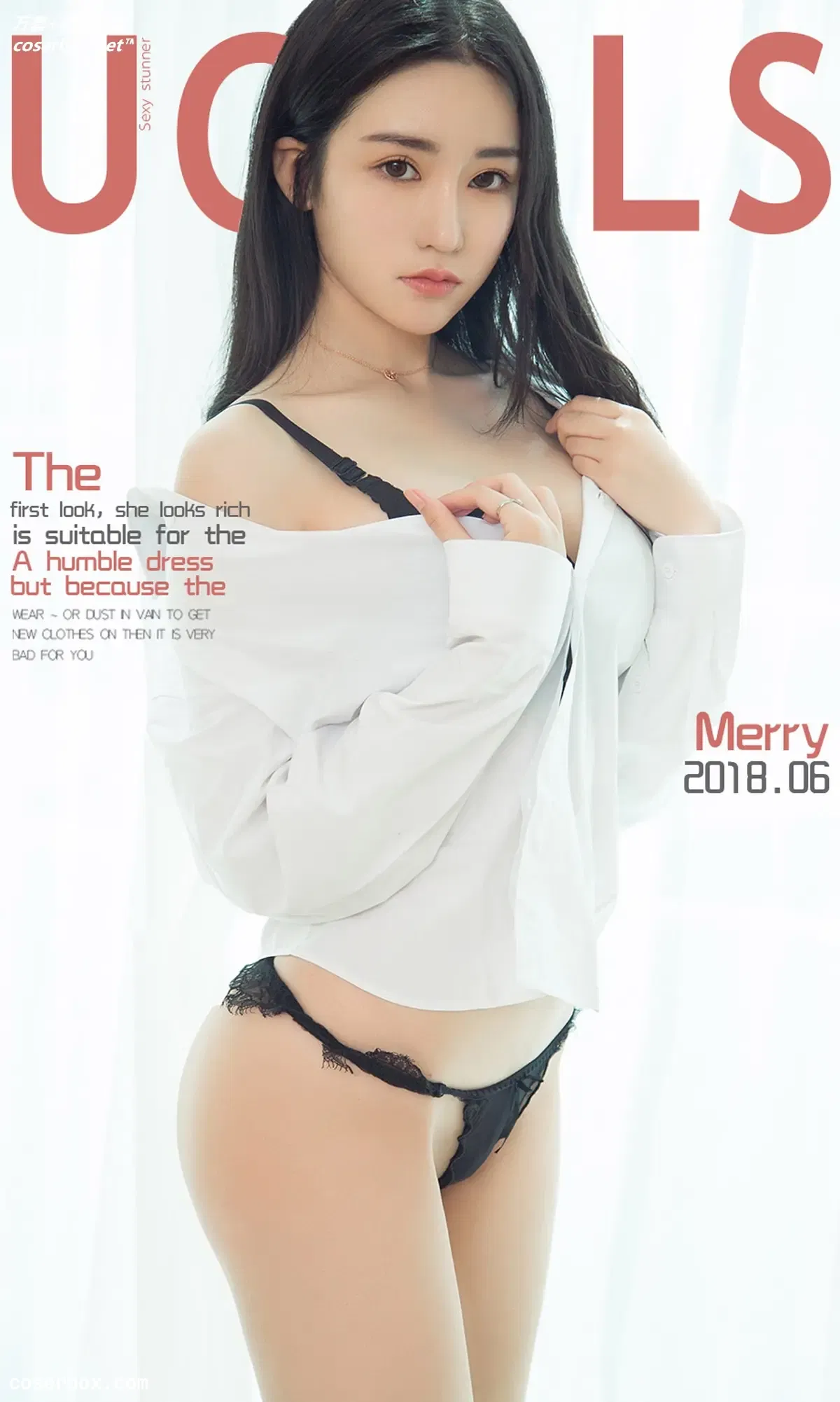 [Ugirls尤果网] 爱尤物专辑 VOL.1116 美腿绑绑绑 Merry [35P-30MB]