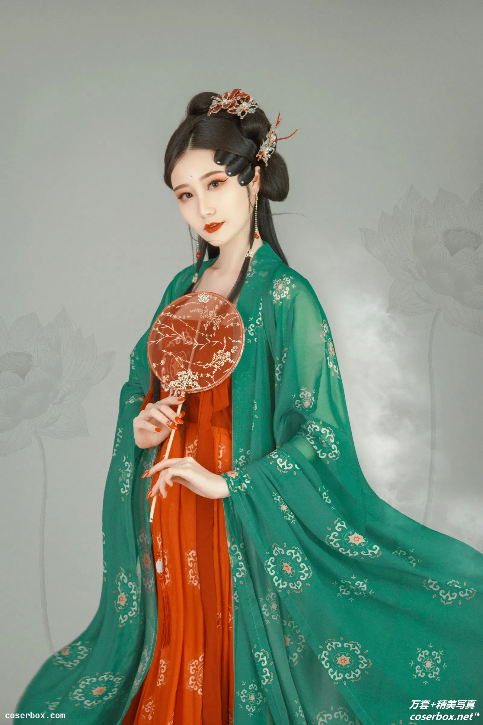 [YITUYU艺图语] 2022.01.22 NO.636 采莲令 娜宝 [27P-435MB]