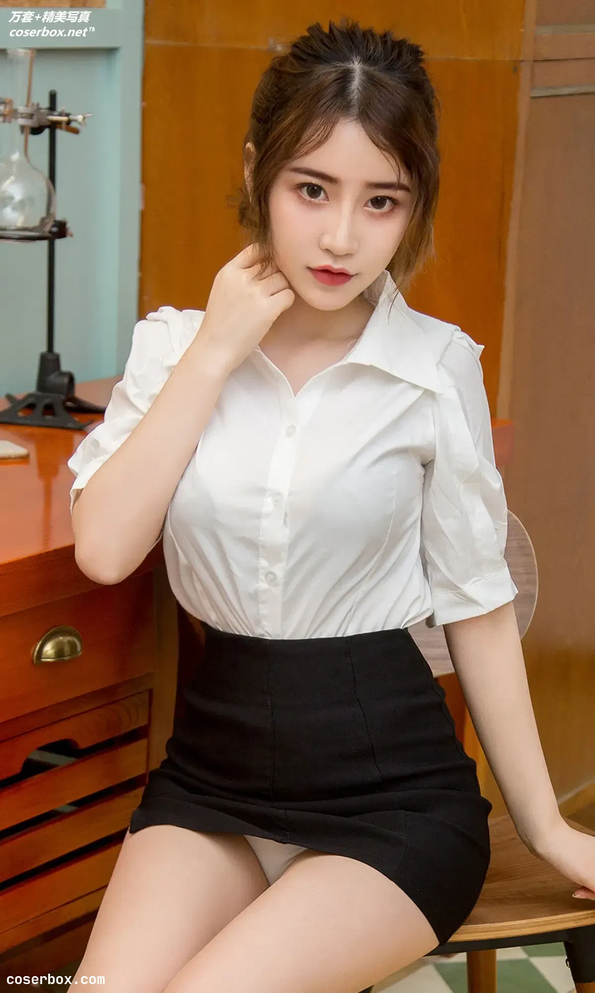 [Ugirls尤果网] 爱尤物专辑 VOL.1579 谈樱说爱 绯月樱Cherry [35P-39MB]