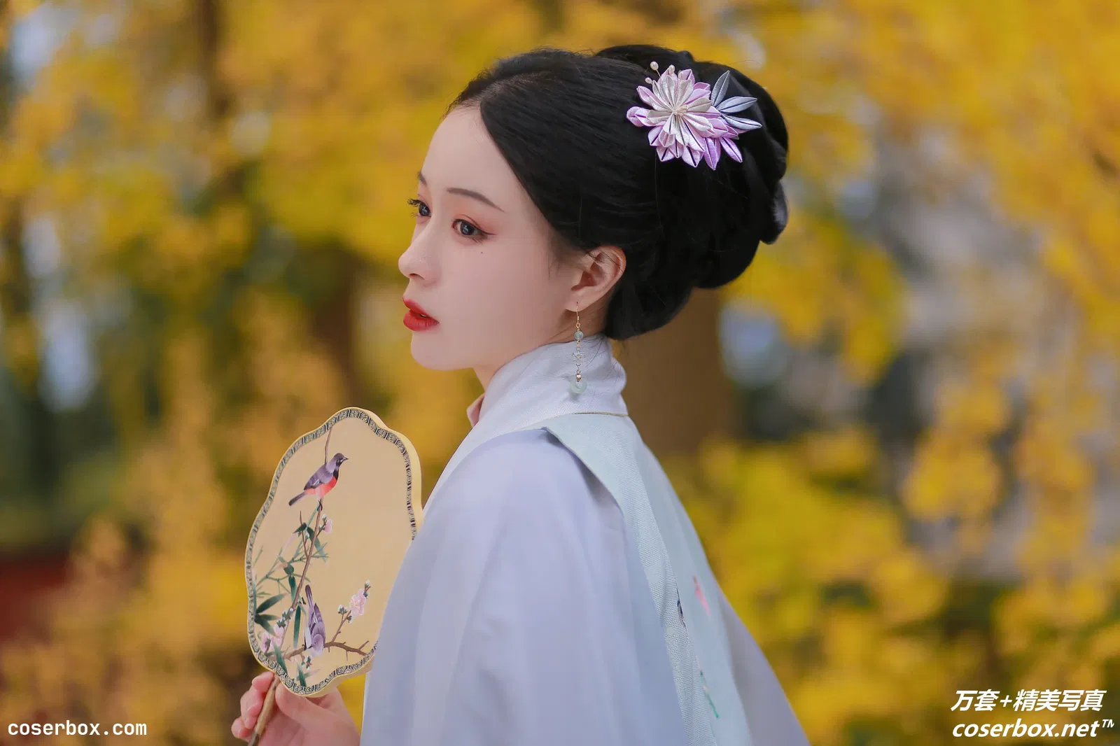 [YITUYU艺图语] 2022.02.17 NO.745 银杏歌 花泽阮阮 [34P-353MB]