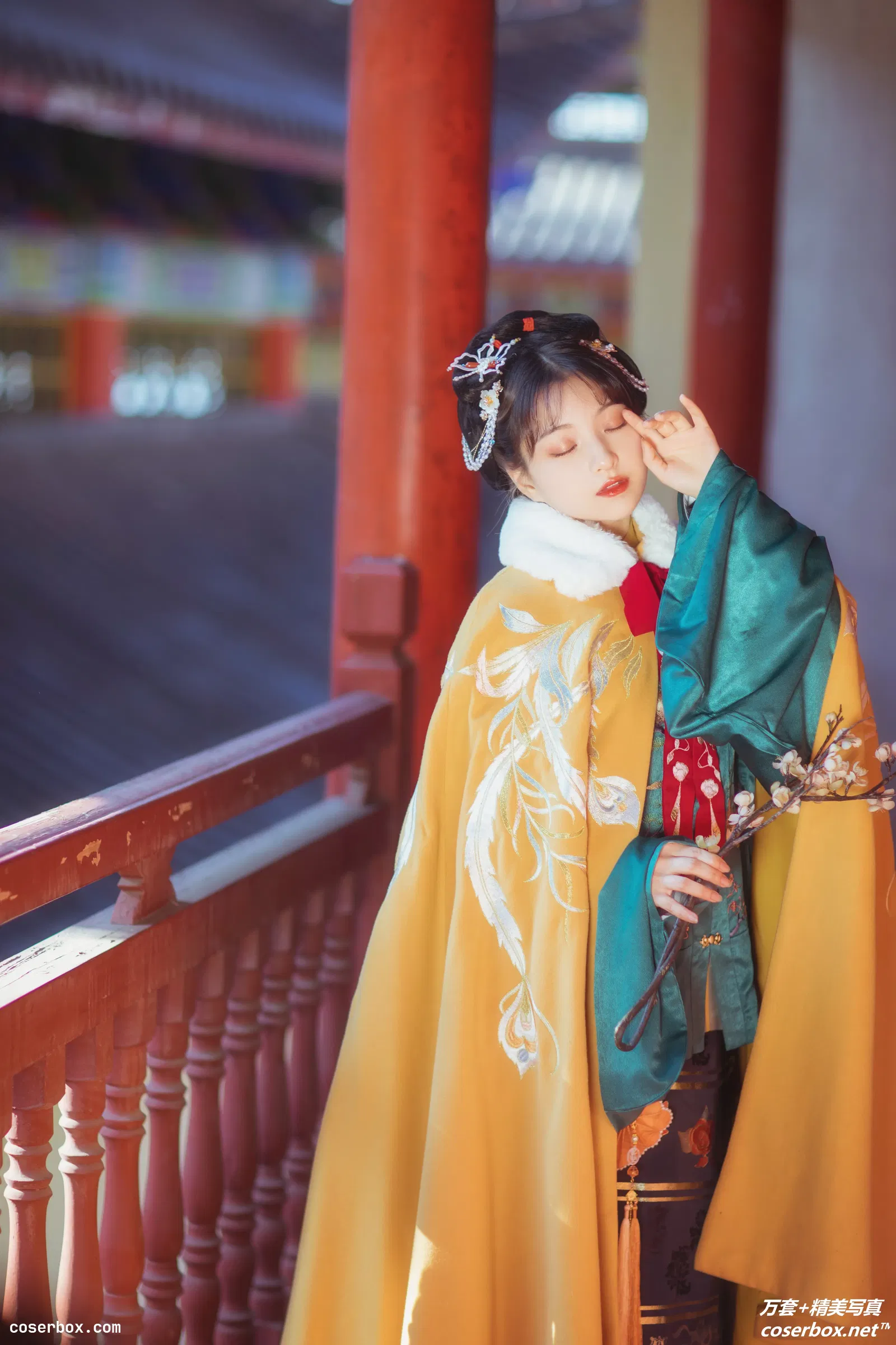 [YITUYU艺图语]2021.10.15 NO.323 西天寺 一千只大日日 [17P-270MB]