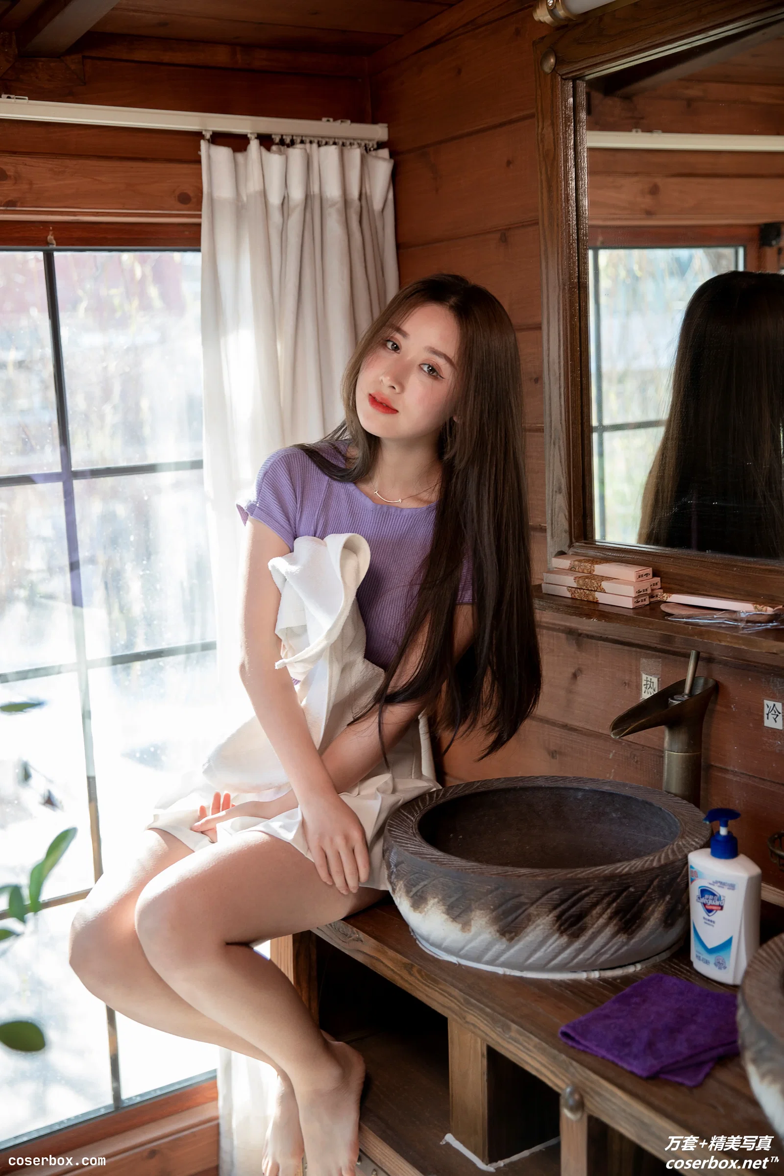 [YITUYU艺图语] 2021.07.28 NO.103 窗前的美好时光 文倩 [35P-466MB]