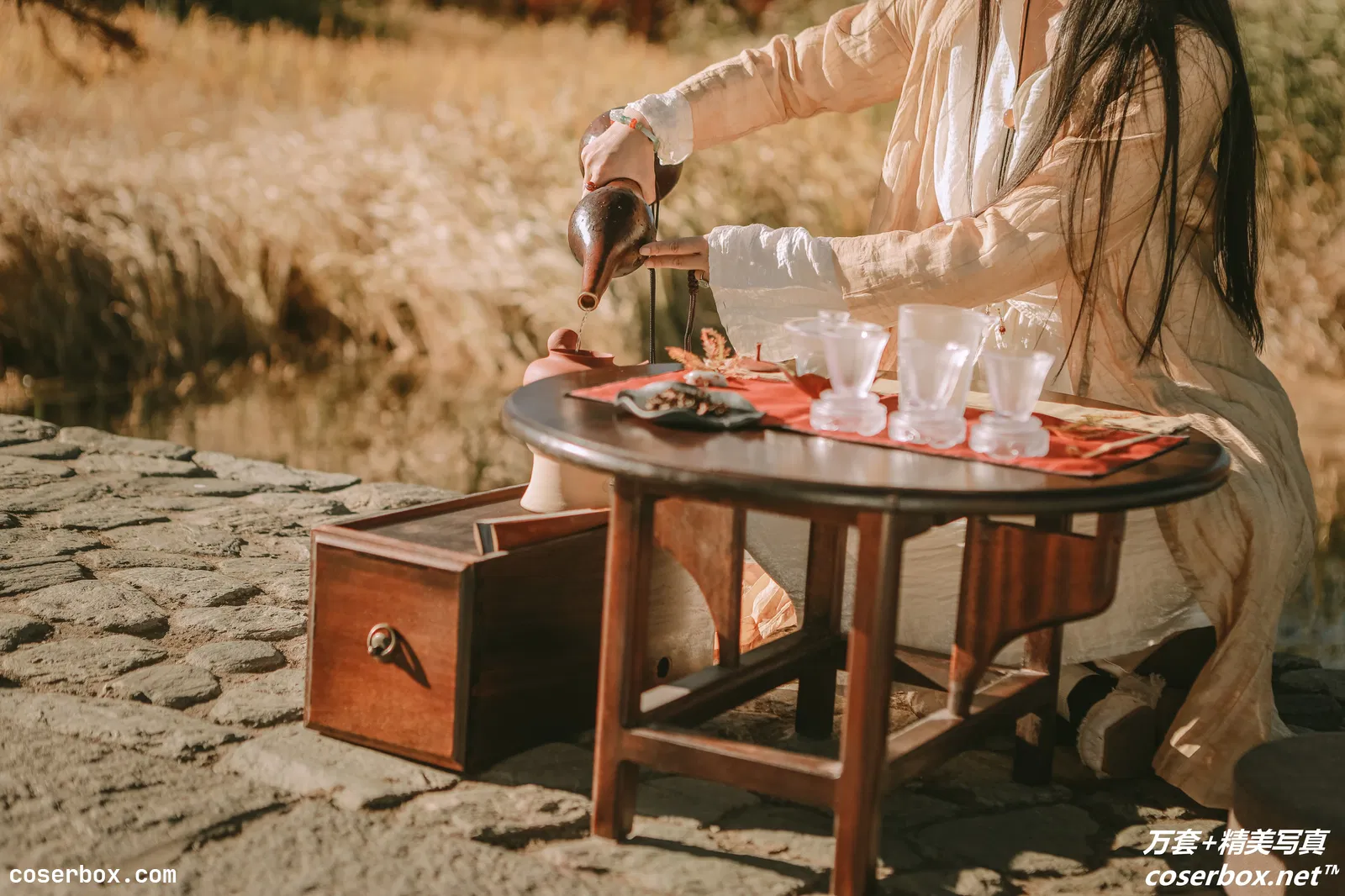 [YITUYU艺图语] 2022.02.16 NO.736 茶道 彭娘 [37P-277MB]