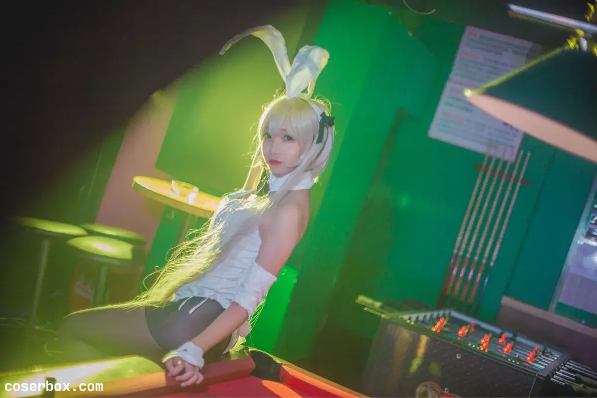 吃一口兔子 NO.12 你们穹的兔女郎 - 2