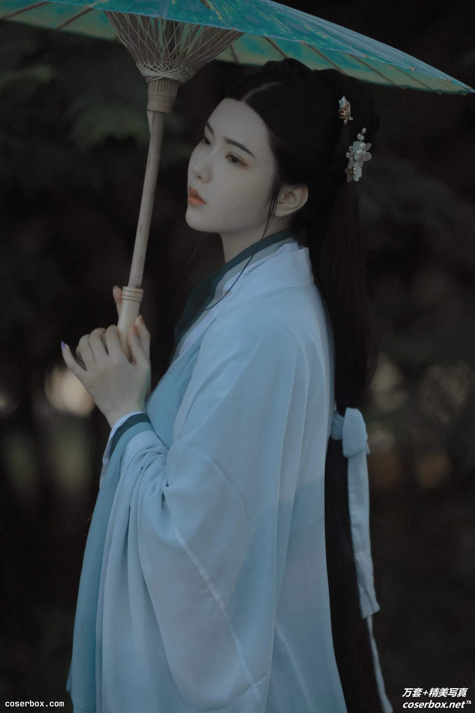 [YITUYU艺图语] 2022.01.14 NO.593 山居秋暝 三重子 [23P-257MB]