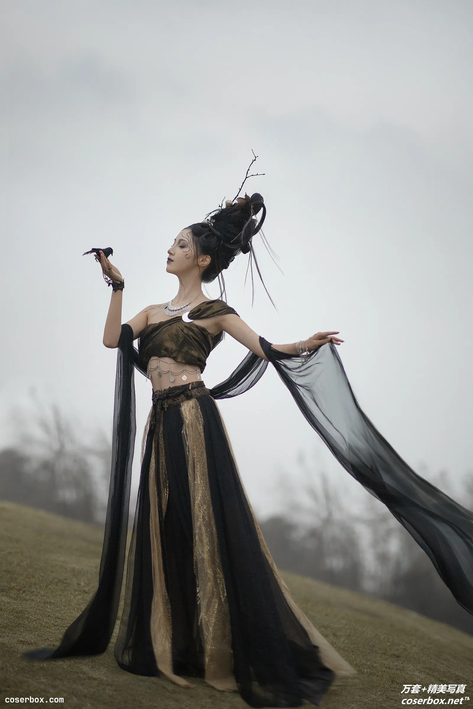 [YITUYU艺图语] 2022.02.26 NO.789 亦魔亦仙 阿晚 [21P-274MB]