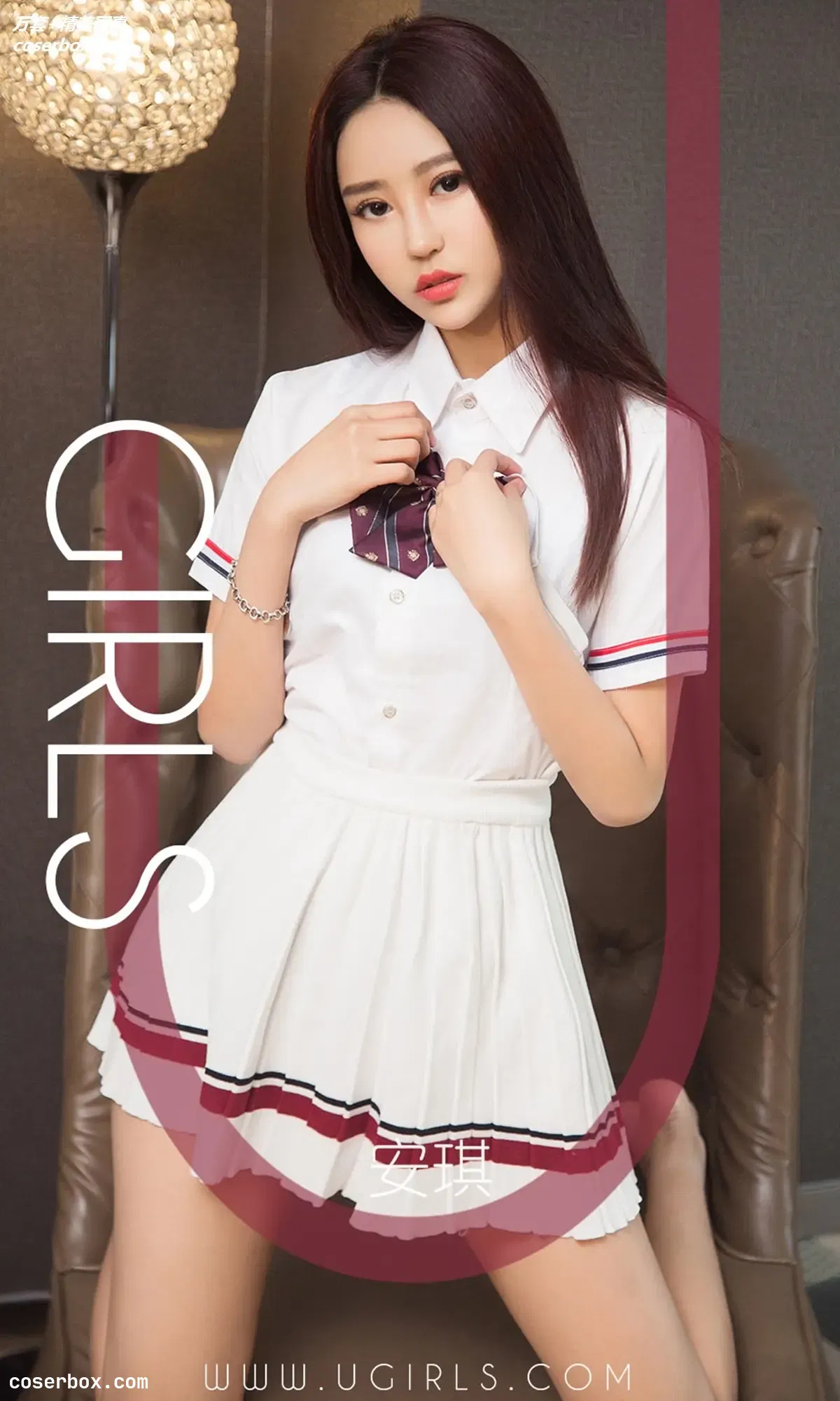 [Ugirls尤果网] 爱尤物专辑 VOL.1349 安琪 清新不寡欲 [35P-33.9MB]