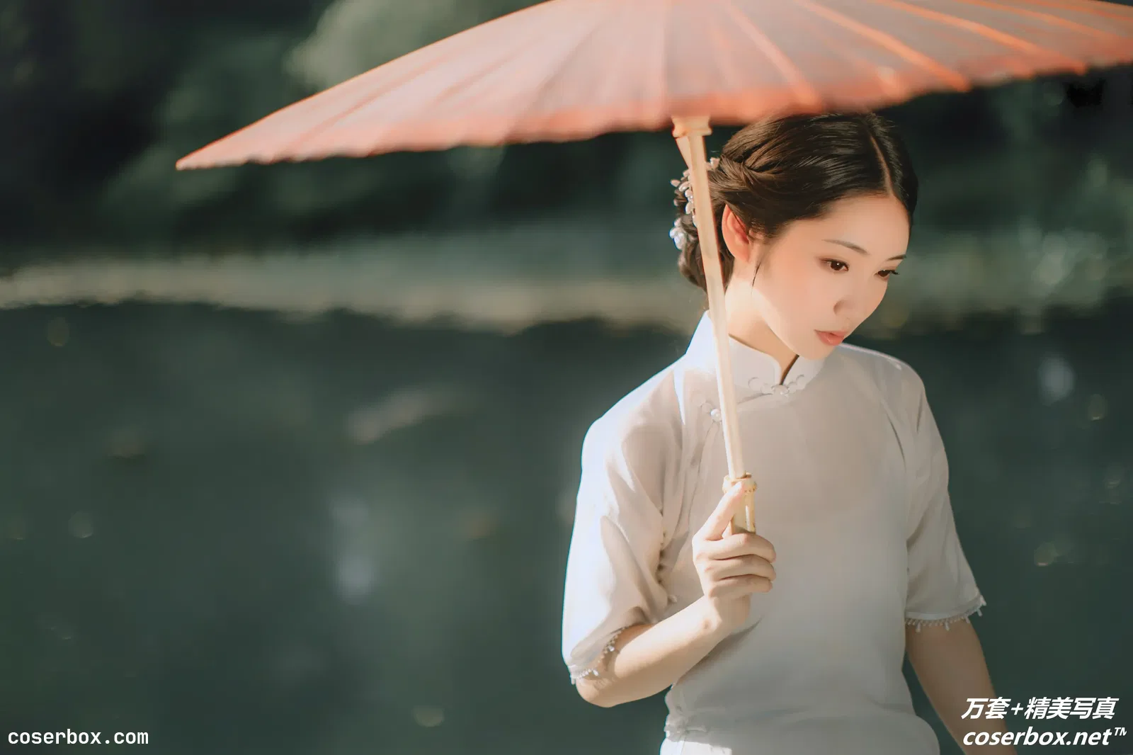 [YITUYU艺图语] 2021.10.25 NO.348 柳絮旗袍 小温暖 [17P-74MB]