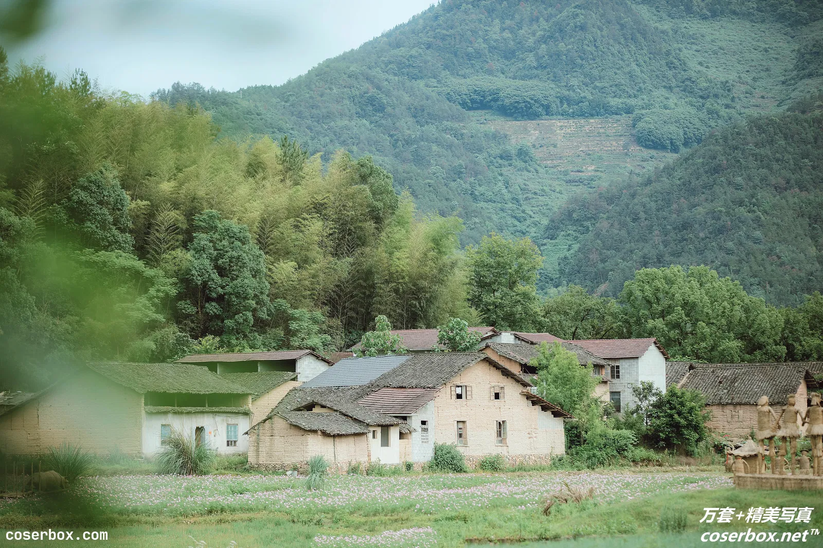 [YITUYU艺图语] 2022.01.12 NO.574 归园田居 含真 [26P-327MB]