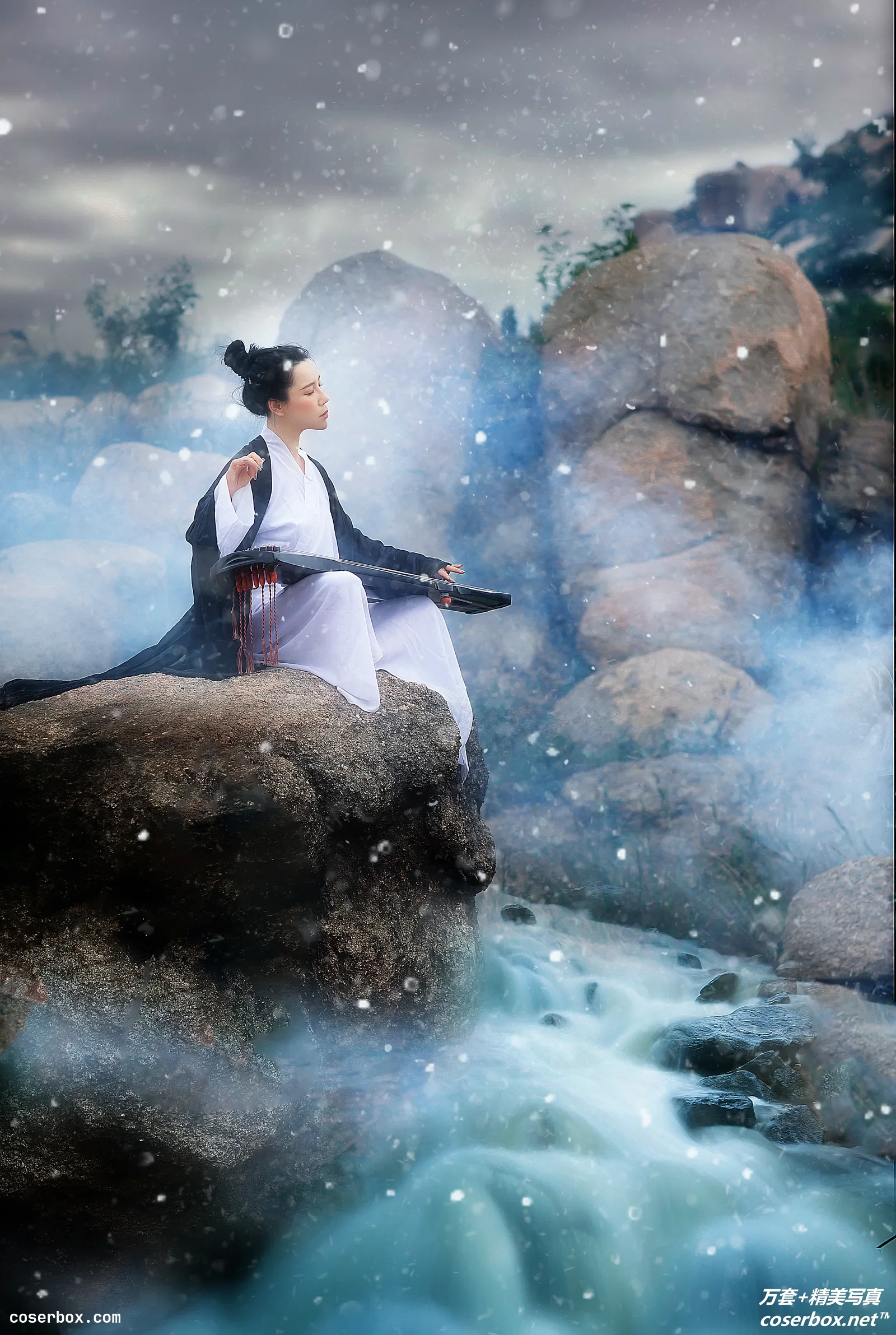 [YITUYU艺图语] 2021.08.11 NO.117 3水墨丹青 田依依 [30P-431MB]