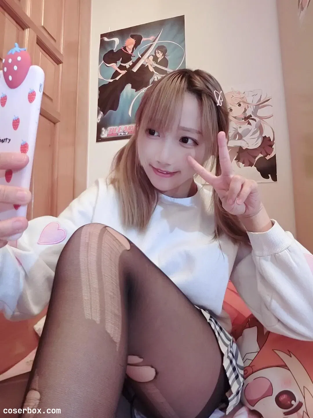 吃一口兔子 NO.3 嗷~撕袜 - 1