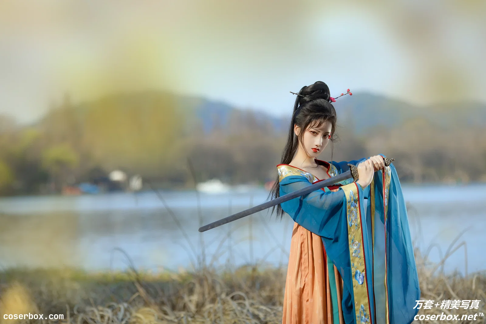 [YITUYU艺图语] 2021.08.26 NO.183 枕秋歌 参商 [23P-468MB]