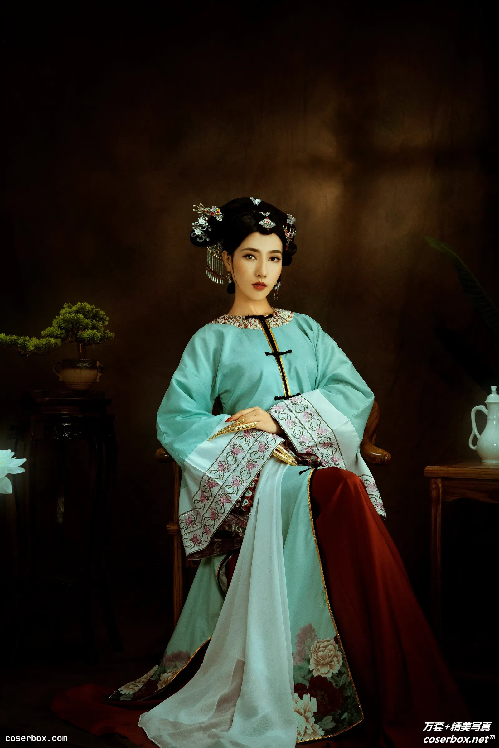 [YITUYU艺图语] 2022.01.14 NO.589 金雀钗 唯宝 [26P-885MB]