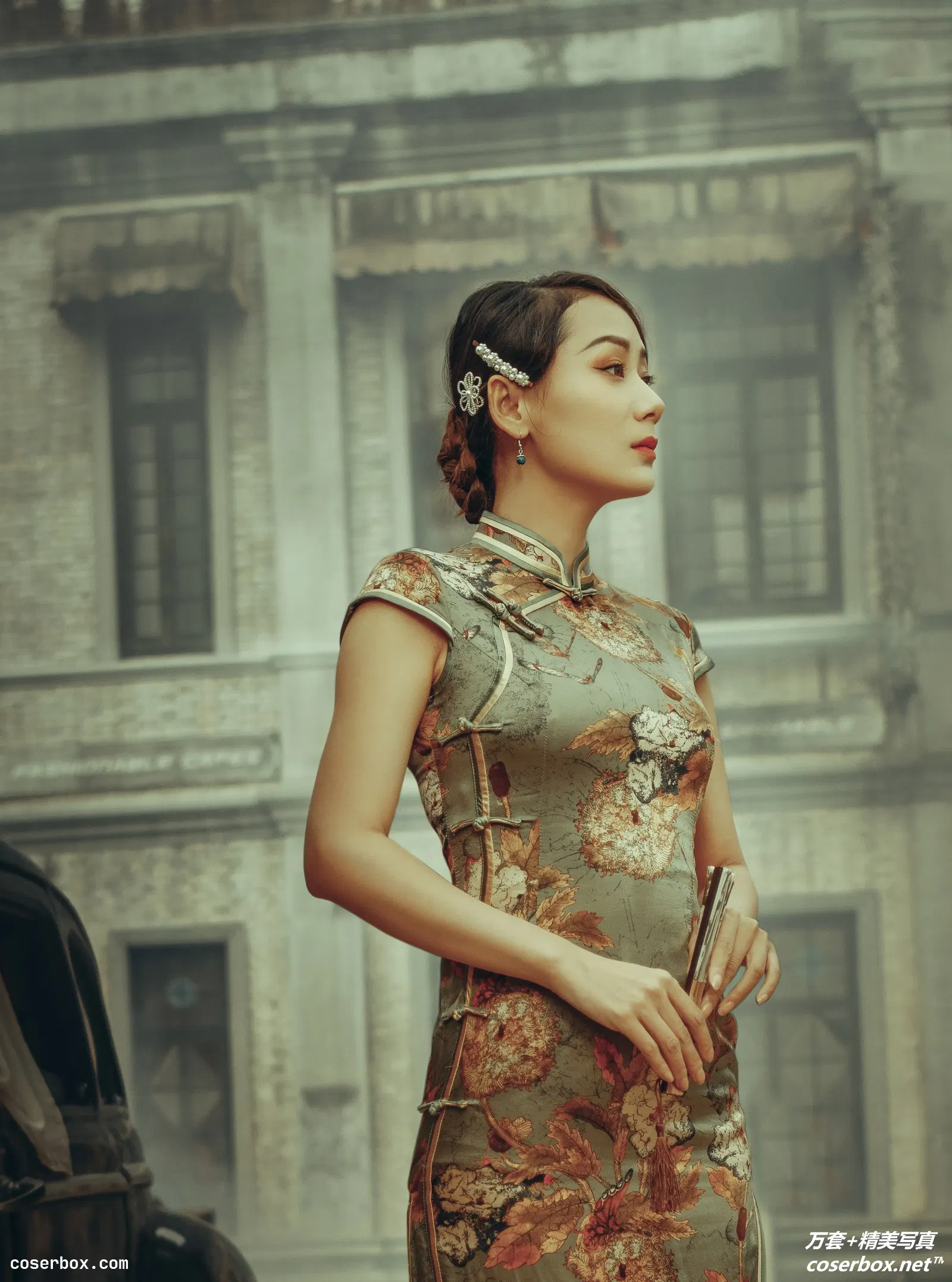 [YITUYU艺图语] 2022.01.17 NO.609 旧上海 敏敏 [24P-232MB]