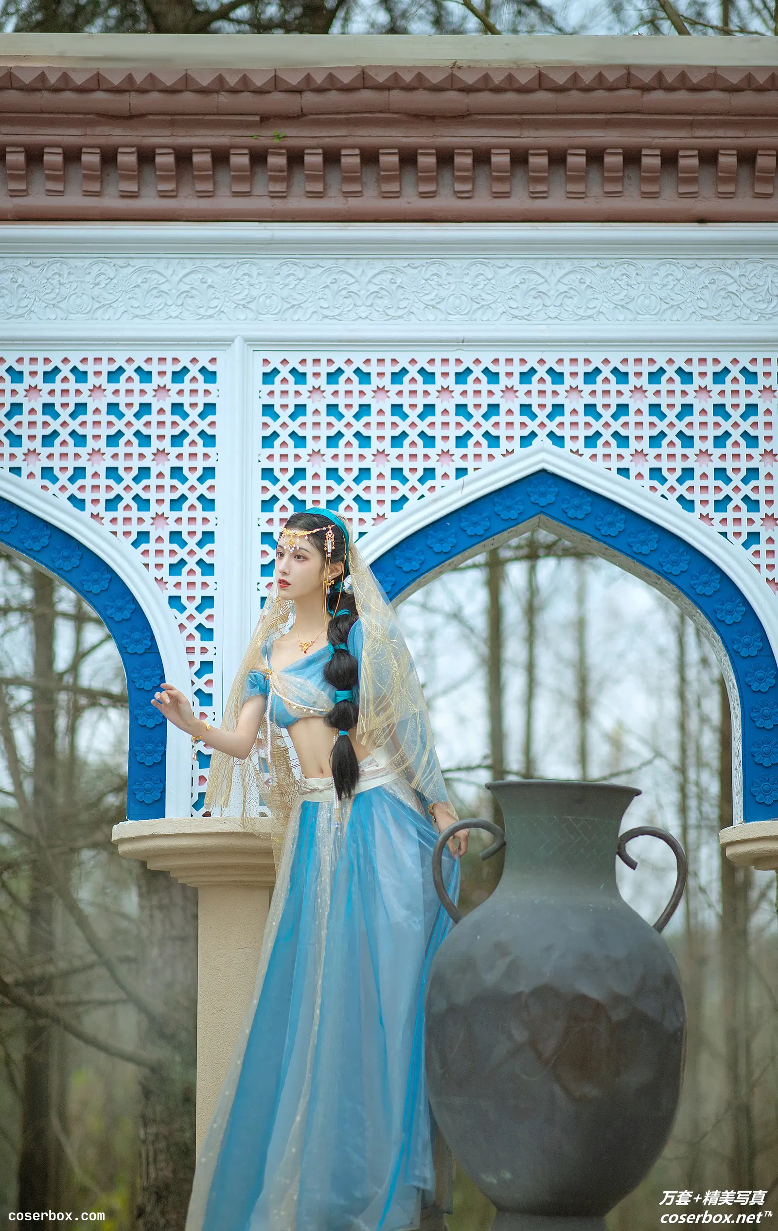 [YITUYU艺图语] 2022.02.12 NO.731 茉莉公主 十八重川 [21P-222MB]