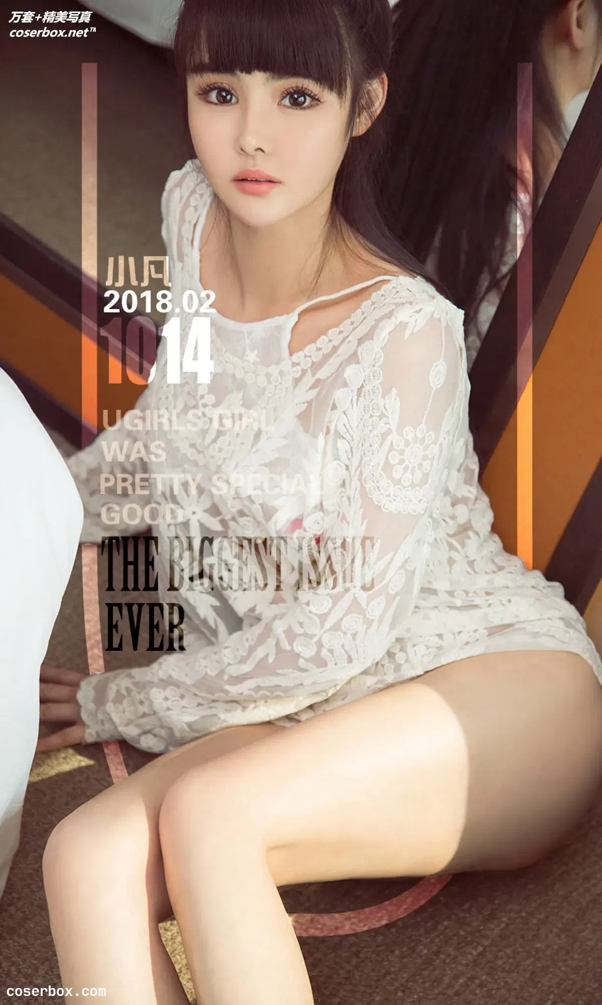 [Ugirls尤果网] 爱尤物专辑 VOL.1014 小凡 出凡入胜[40P-30.1MB]