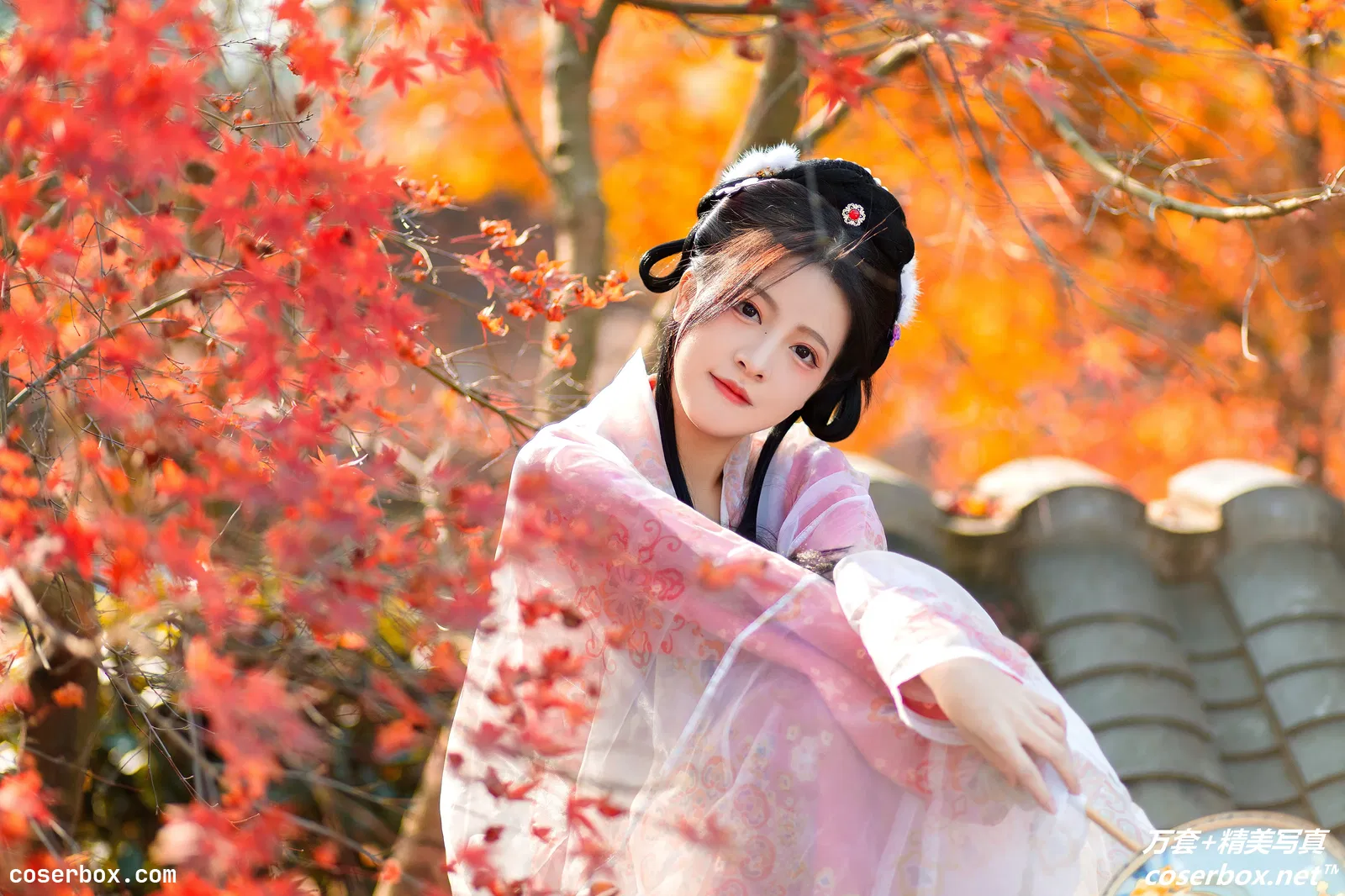 [YITUYU艺图语] 2022.01.24 NO.642 枫林晚 柚子 [31P-408MB]