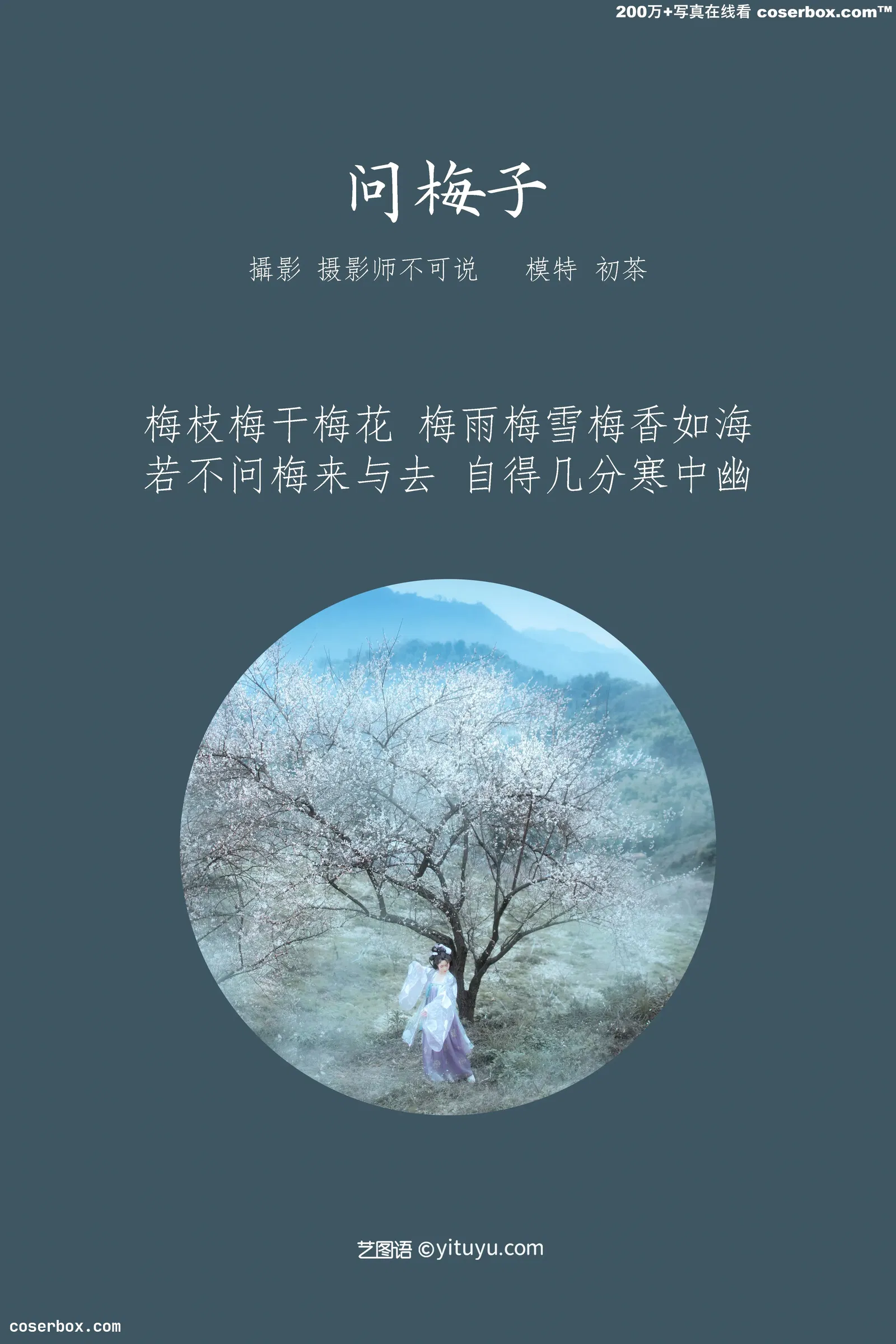 [YITUYU艺图语] 2022.04.04 NO.971 问梅子 初茶 [36P-637MB]