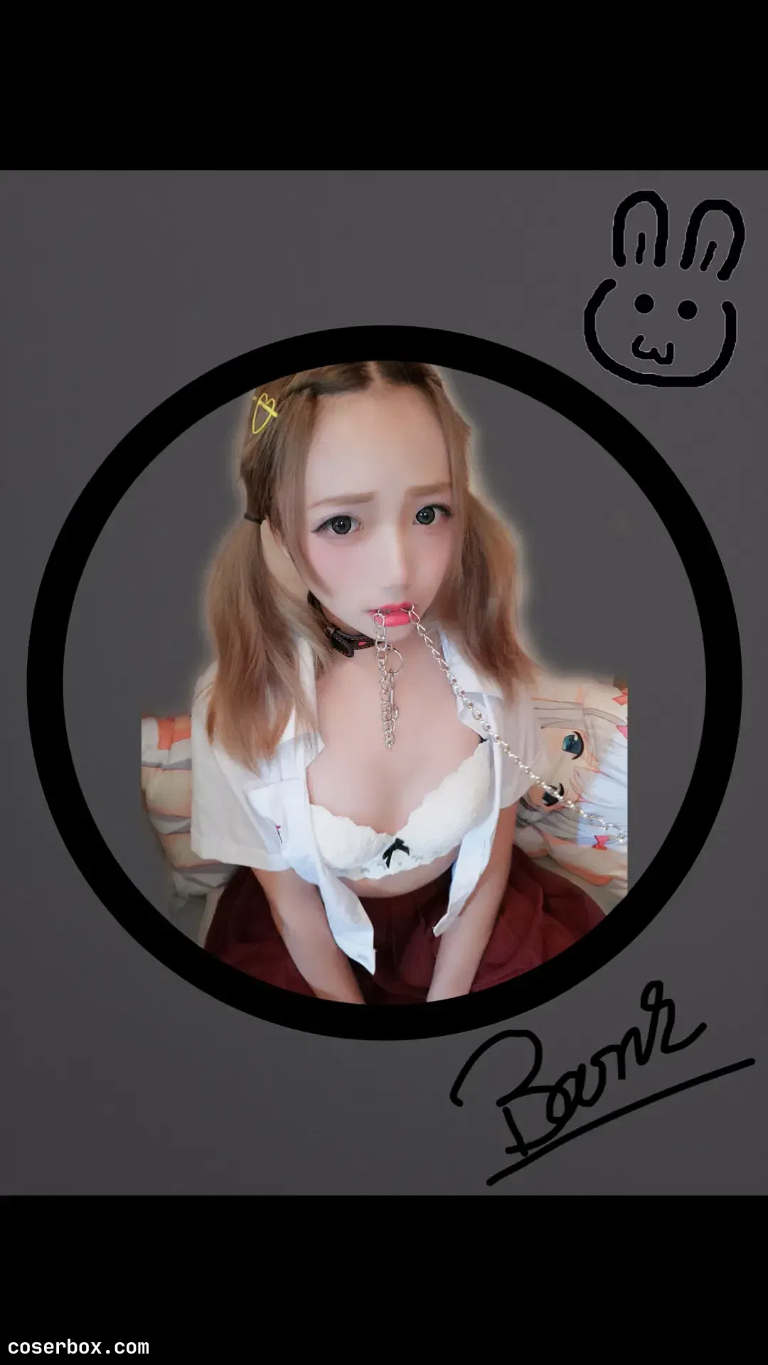 吃一口兔子 NO.8 遛兔车游戏 投喂解锁壁纸 - 1