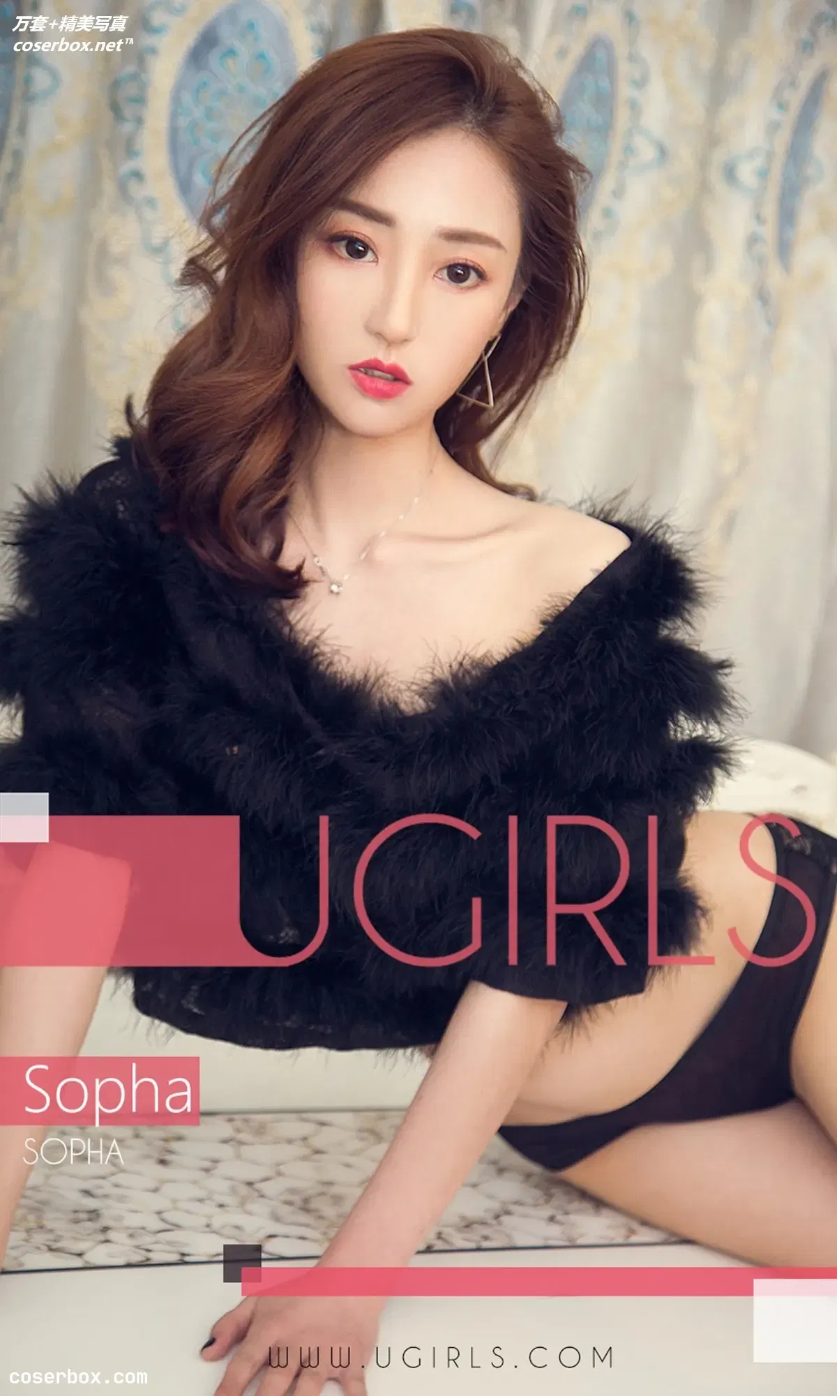 [Ugirls尤果网] 爱尤物专辑 VOL.1299 Sopha 黑天鹅 [35P-42MB]