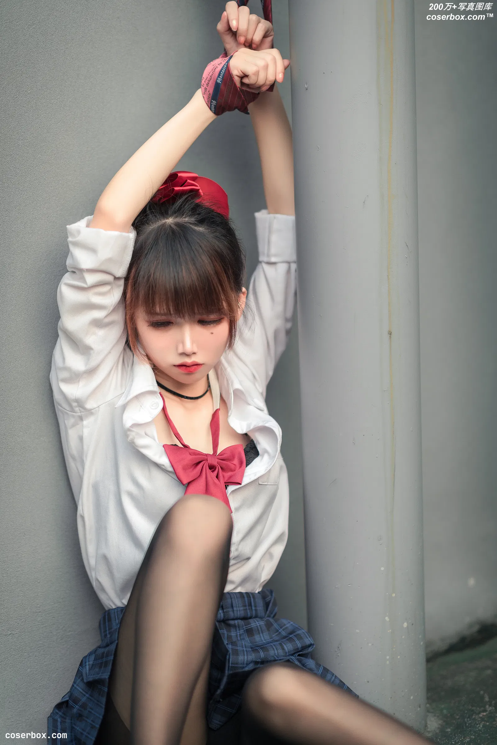 风之领域 VOL.023 JK制服少女 [44P-575MB]