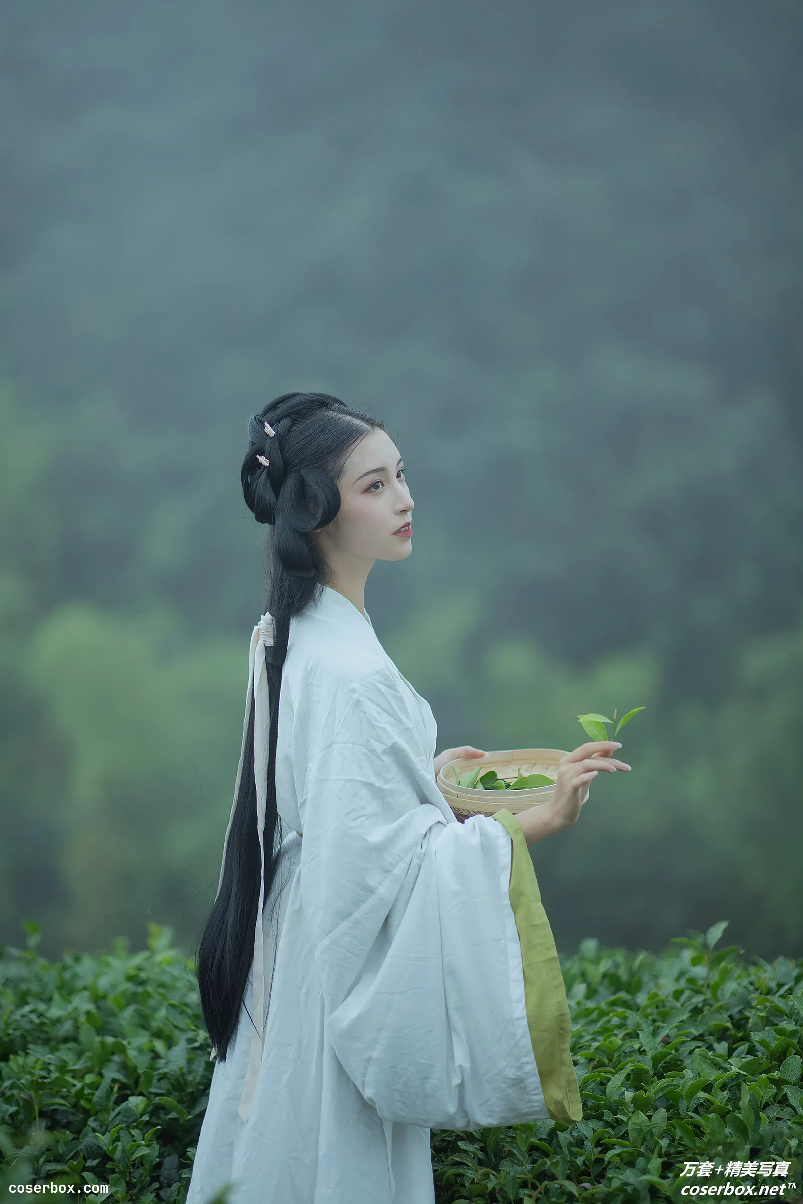 [YITUYU艺图语] 2021.12.02 NO.436 采茶女 十八重川 [19P-151MB]