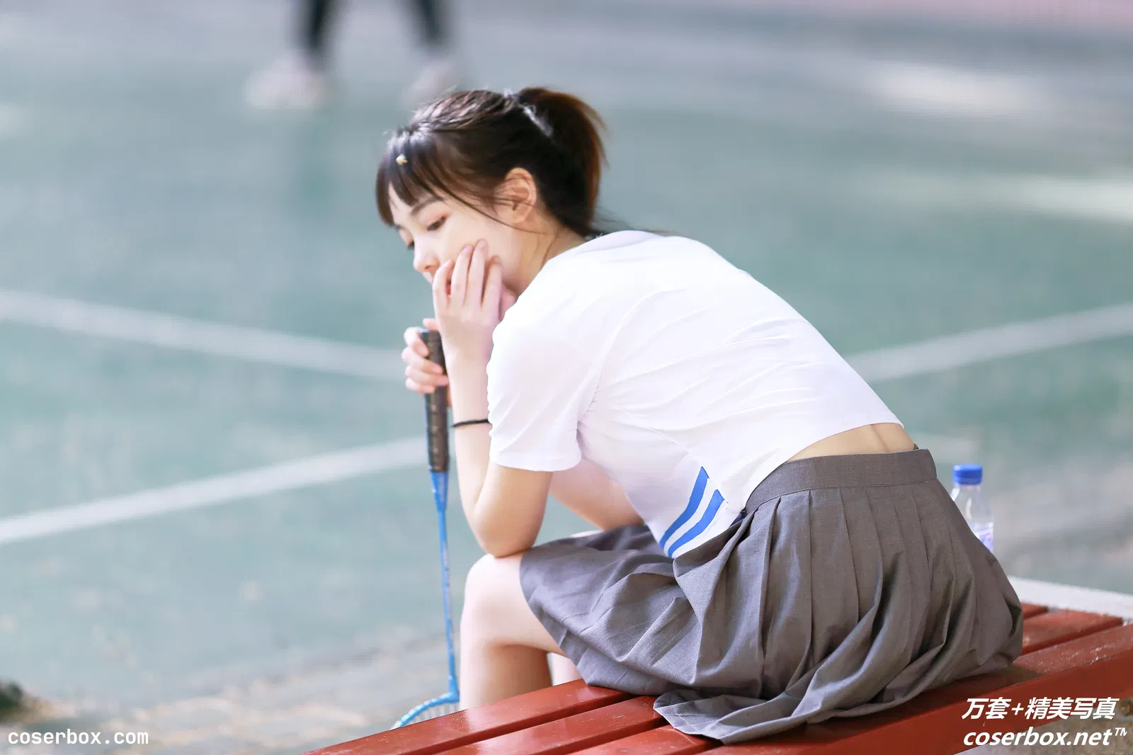 [YITUYU艺图语] 2022.01.15 NO.605 阳光下的运动女孩 一鸭咿呀哟 [35P-265MB]