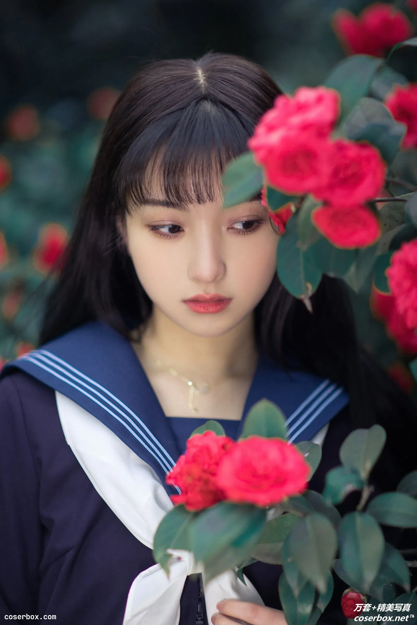 [YITUYU艺图语] 2021.10.19 NO.334 山茶 一千只大日日 [17P-295MB]