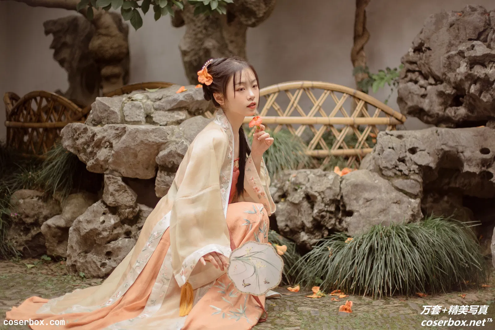 [YITUYU艺图语] 2022.03.10 NO.848 凌霄花 安安安格拉 [22P-145MB]