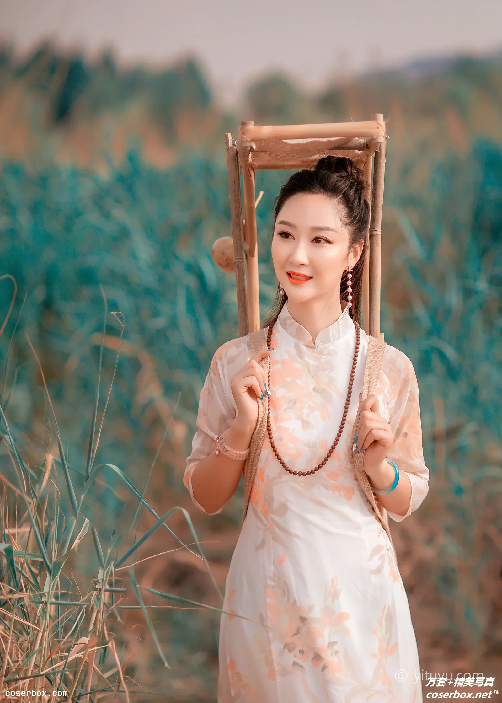 [YITUYU艺图语] 2021.07.12 NO.092 云水禅心 沐溪 [38P-323MB]