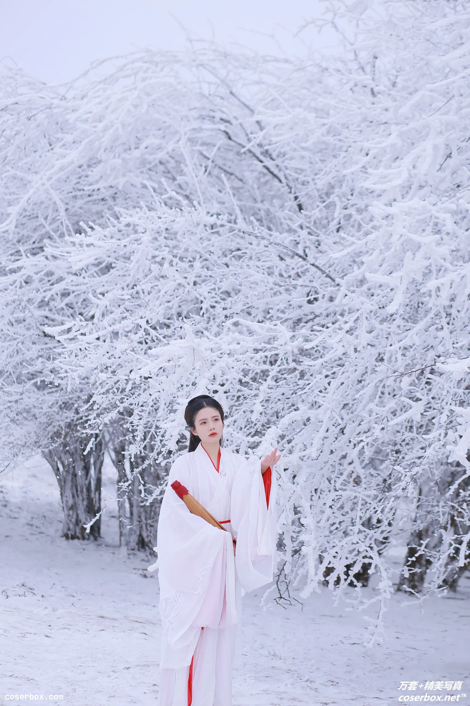 [YITUYU艺图语] 2022.02.27 NO.793 山中雪后 沂越 [33P-259MB]