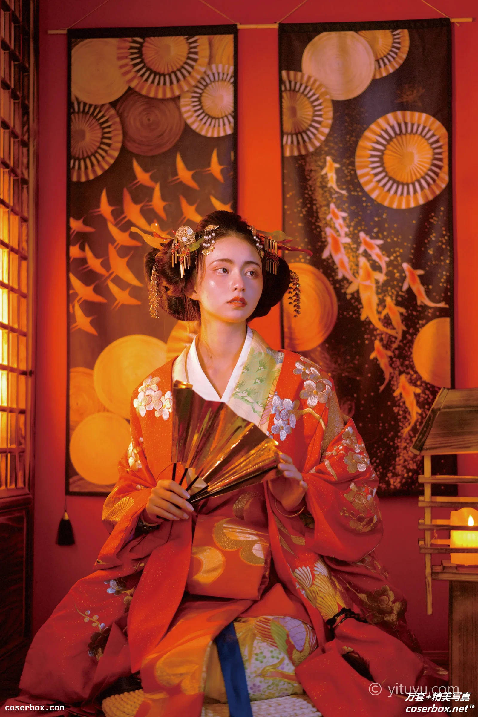 [YITUYU艺图语] 2021.07.12 NO.091 洛阳花魁 小圆 [40P-616MB]